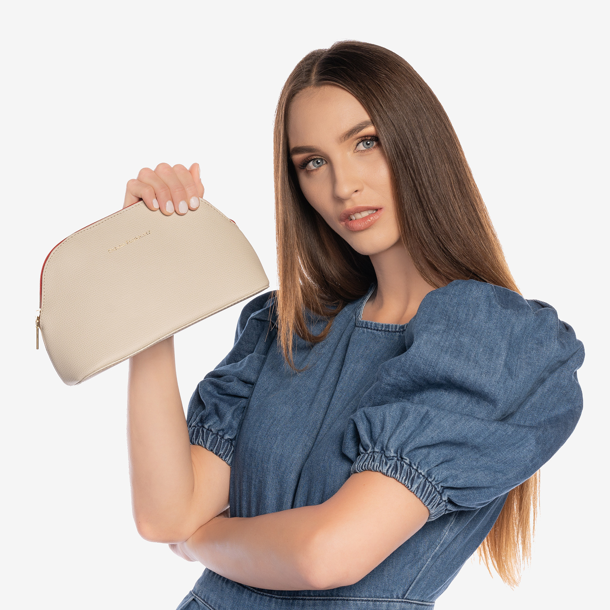 COSMETIC BAG II VERA "LAMB"