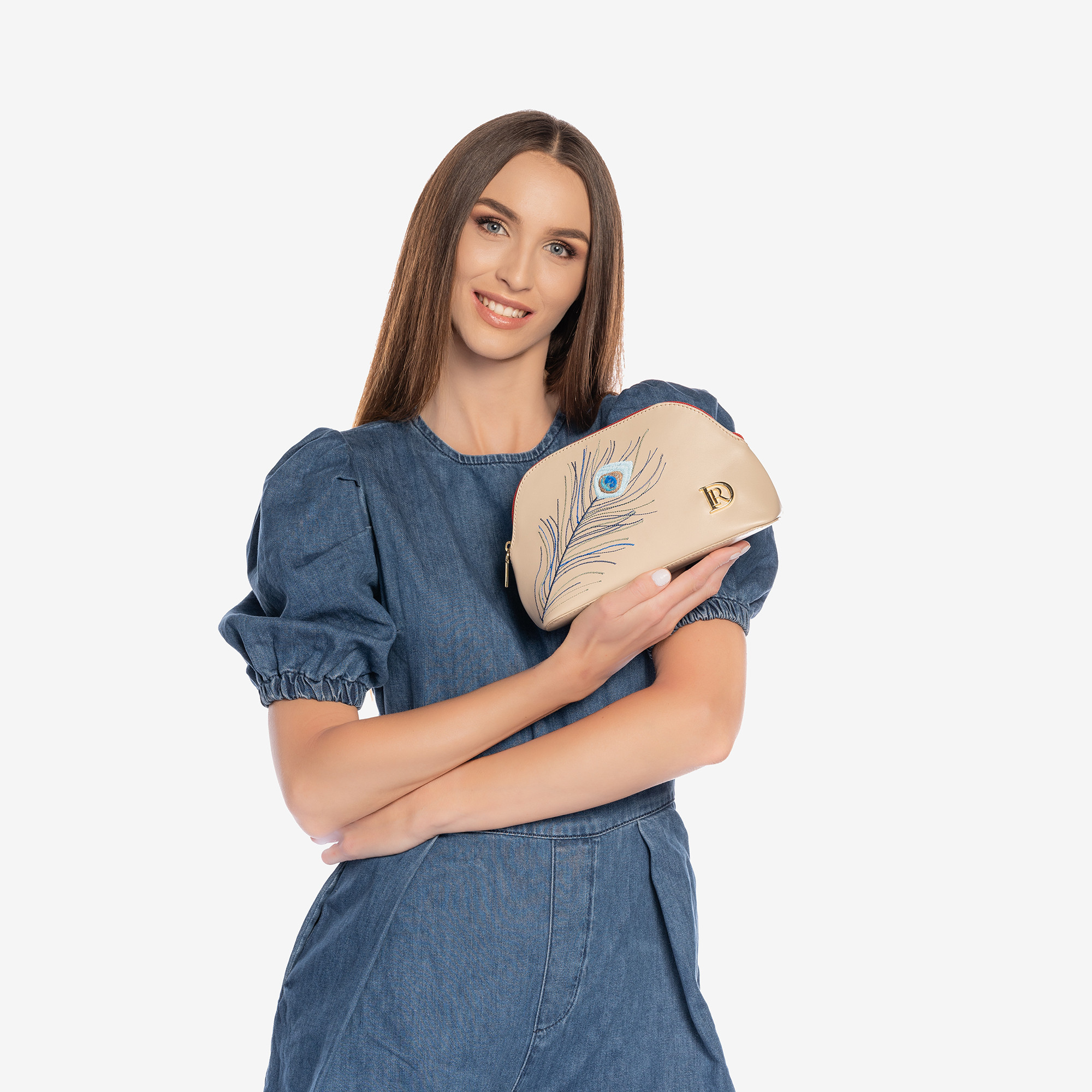 COSMETIC BAG II PRIMA "LAMB"