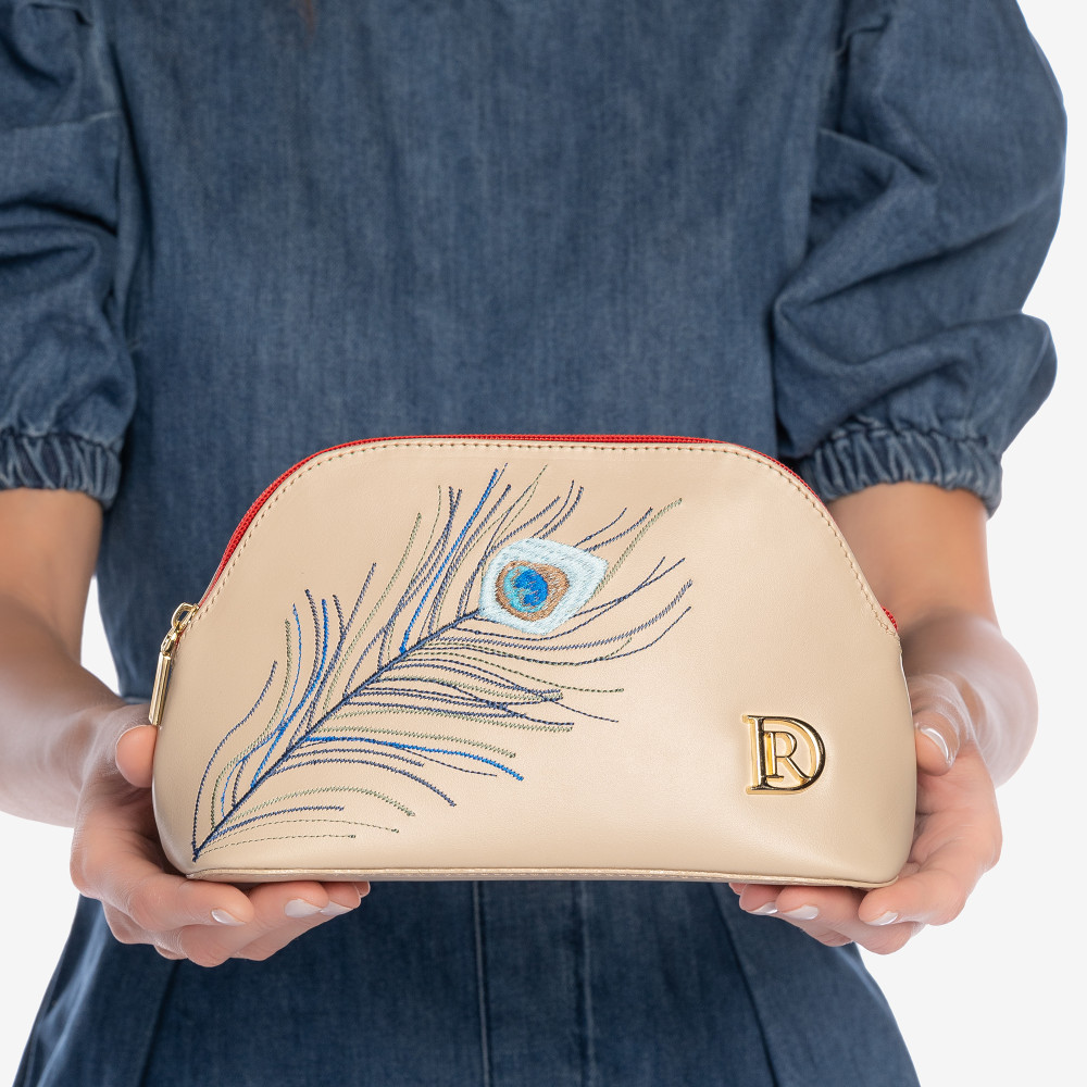 COSMETIC BAG II PRIMA "LAMB"