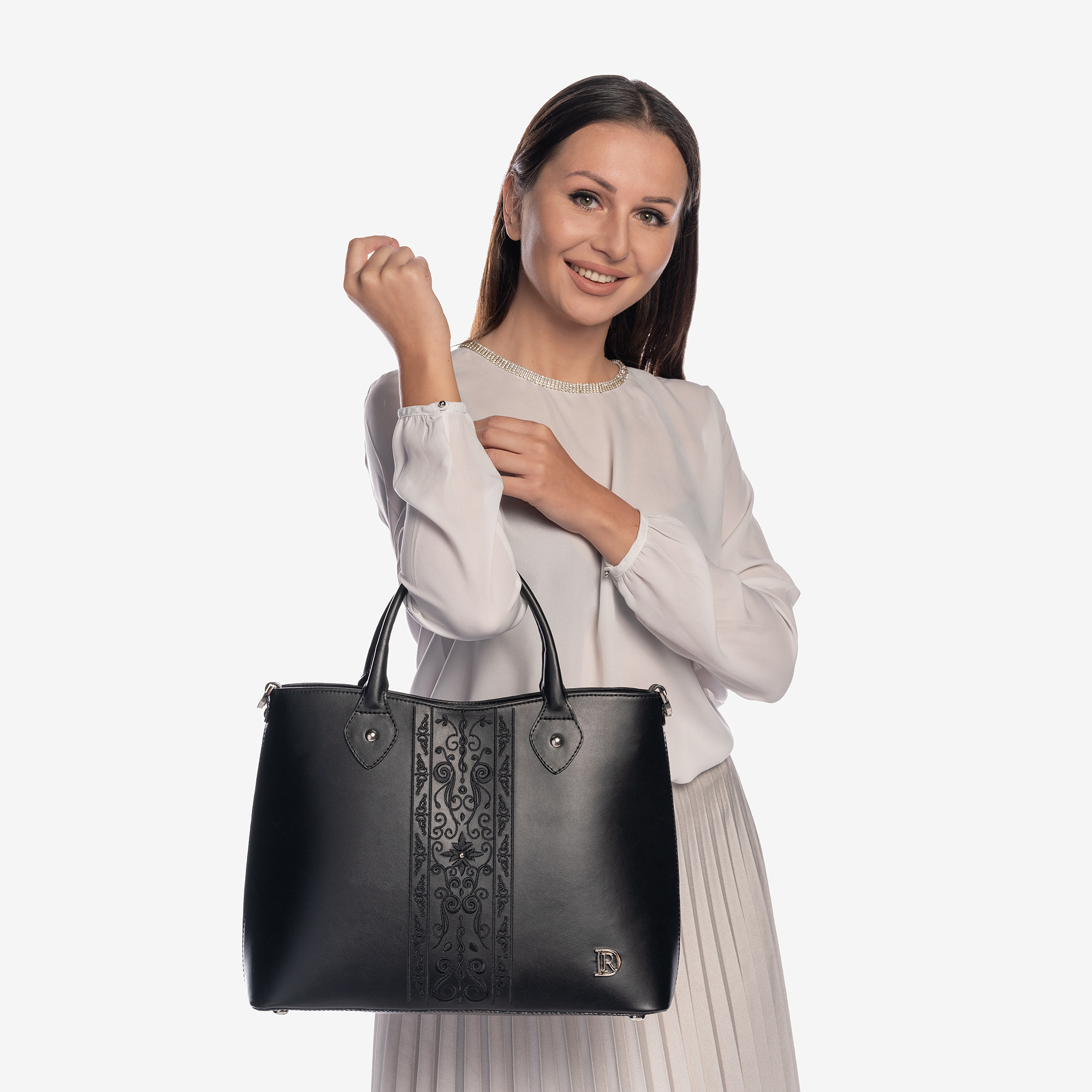 KLementinka Medium Princessa "BLACK"