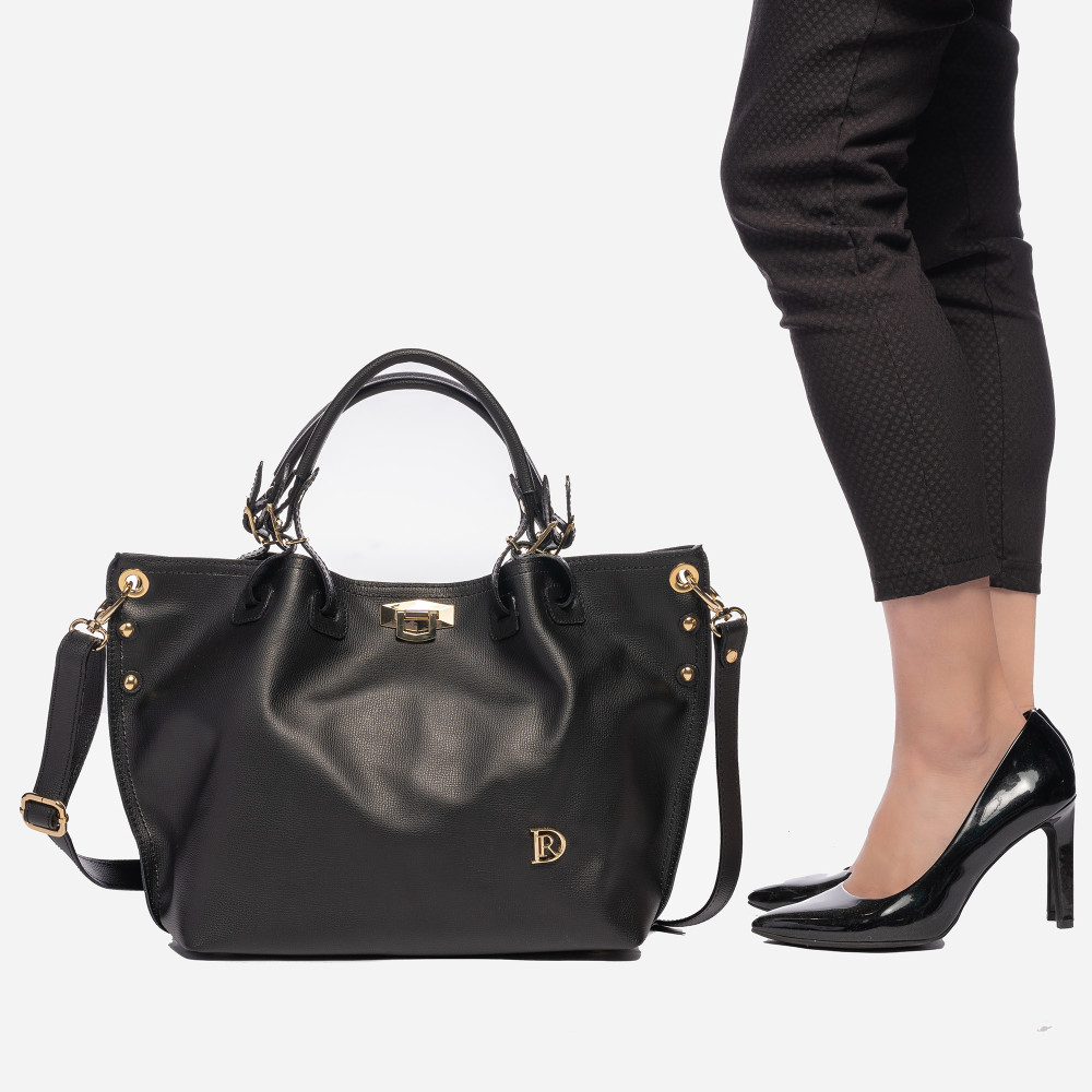  Adriana Bohemian "NERO" Silver