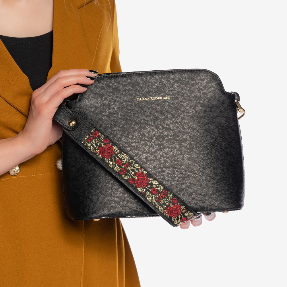 Mia Bohemian "NERO" + Strap
