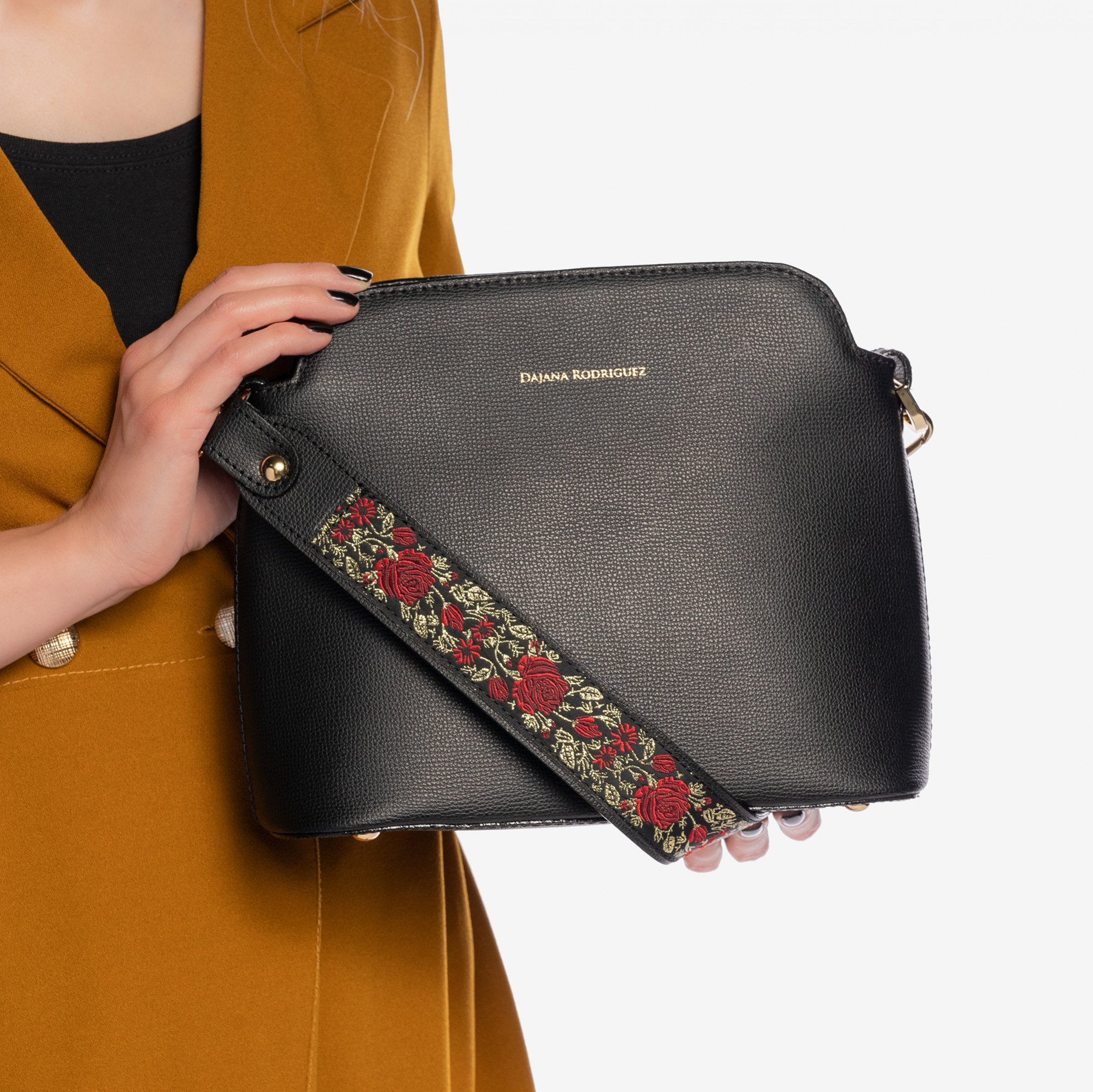 Mia Bohemian "NERO" + Popruh