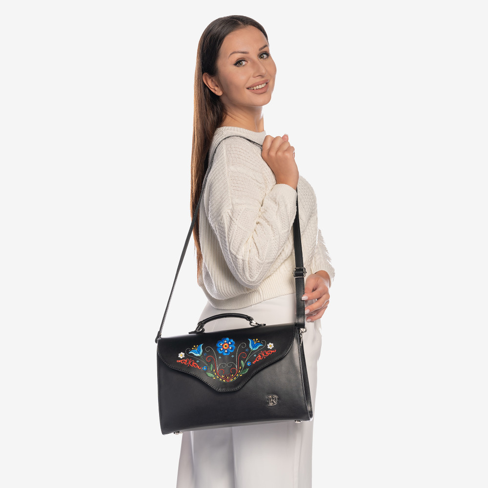SOFIA "Folk" Black