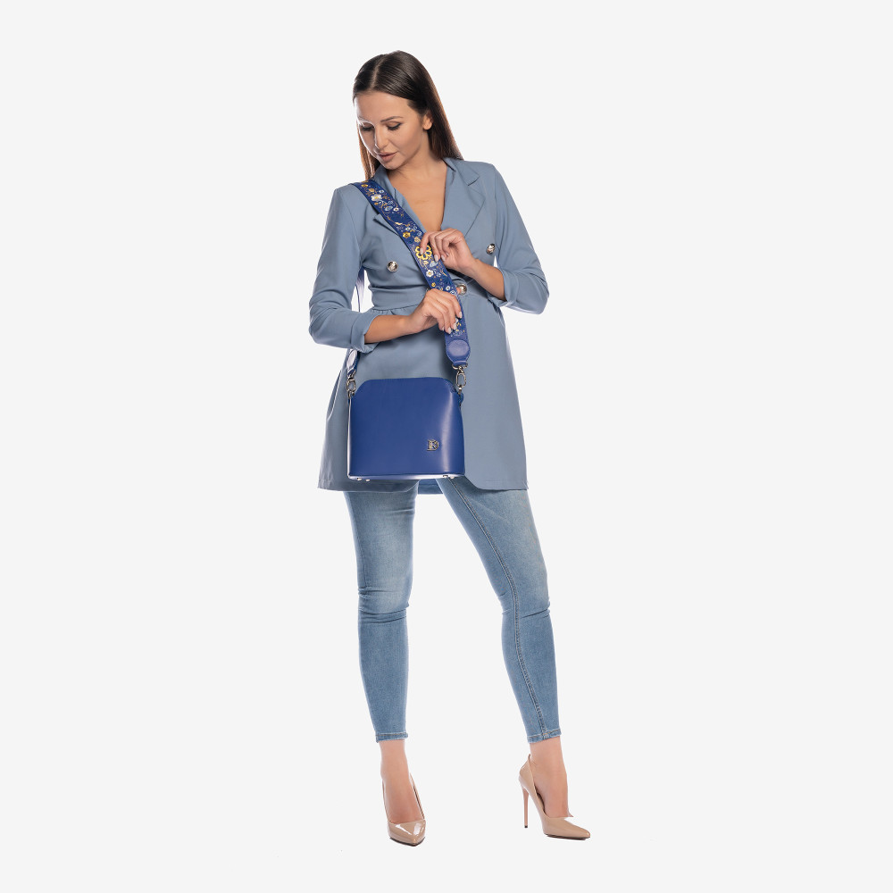 MIA "Folk Strap" Royal Blue