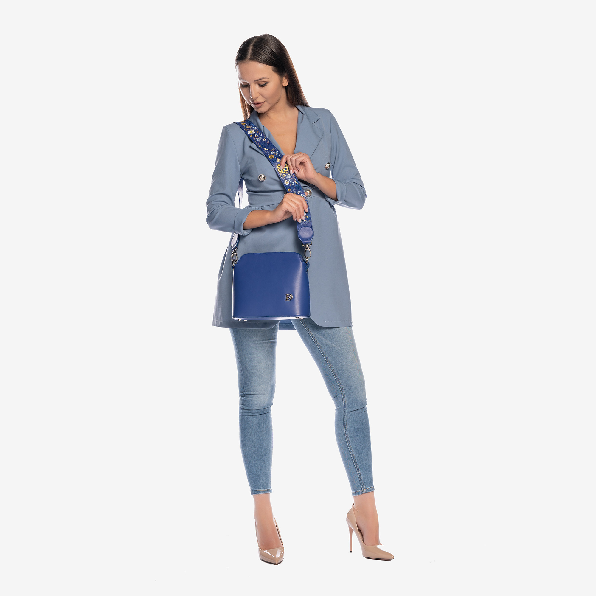 MIA "Folk Strap" Royal Blue