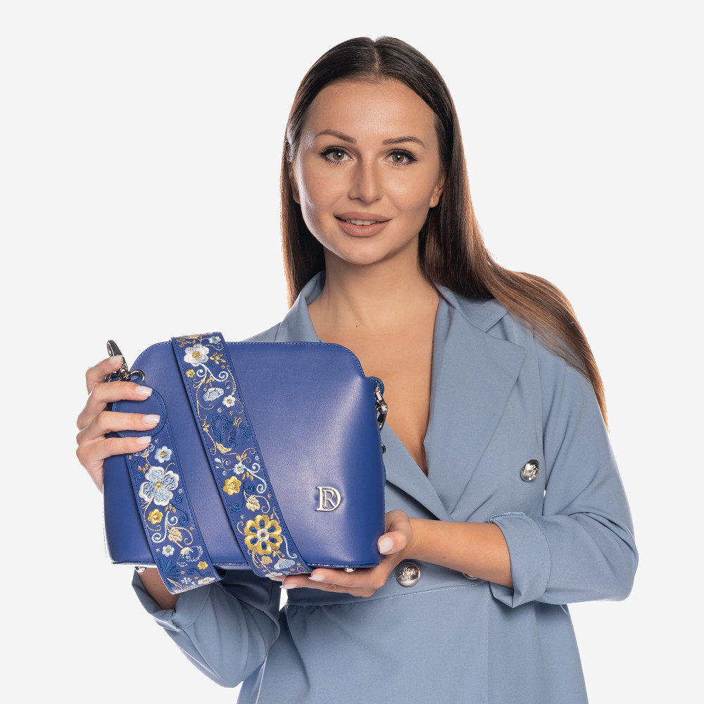 MIA "Folk Strap" Royal Blue