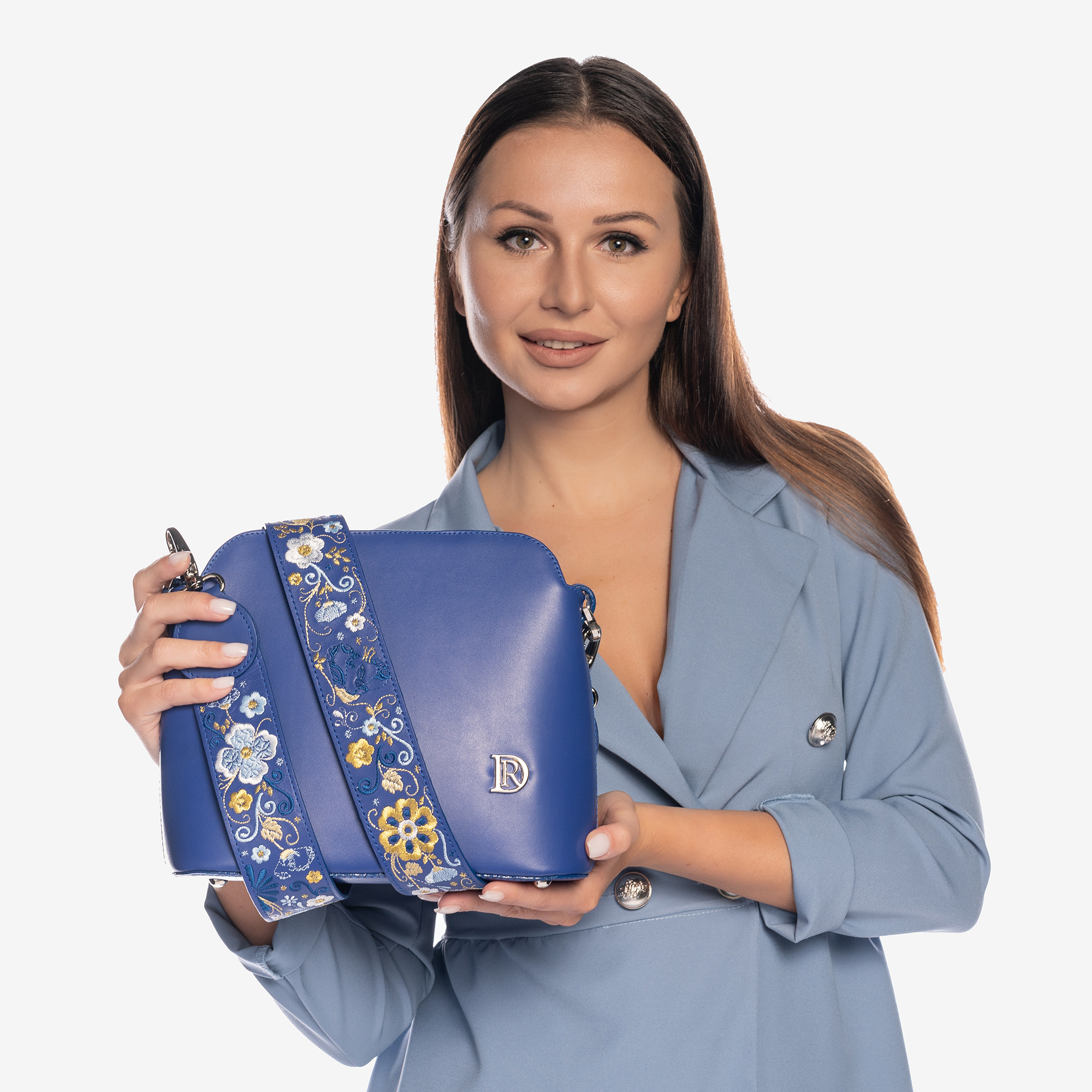 MIA "Folk Strap" Royal Blue