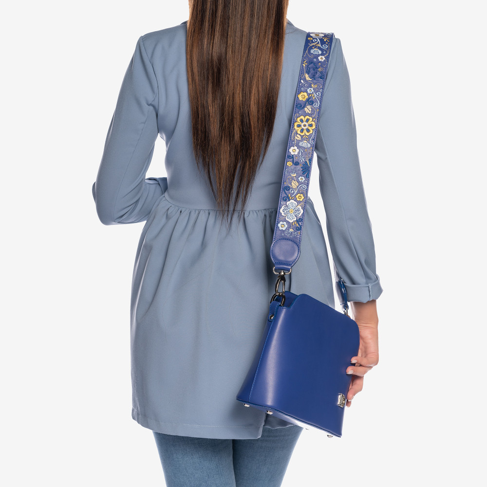 MIA "Folk Strap" Royal Blue