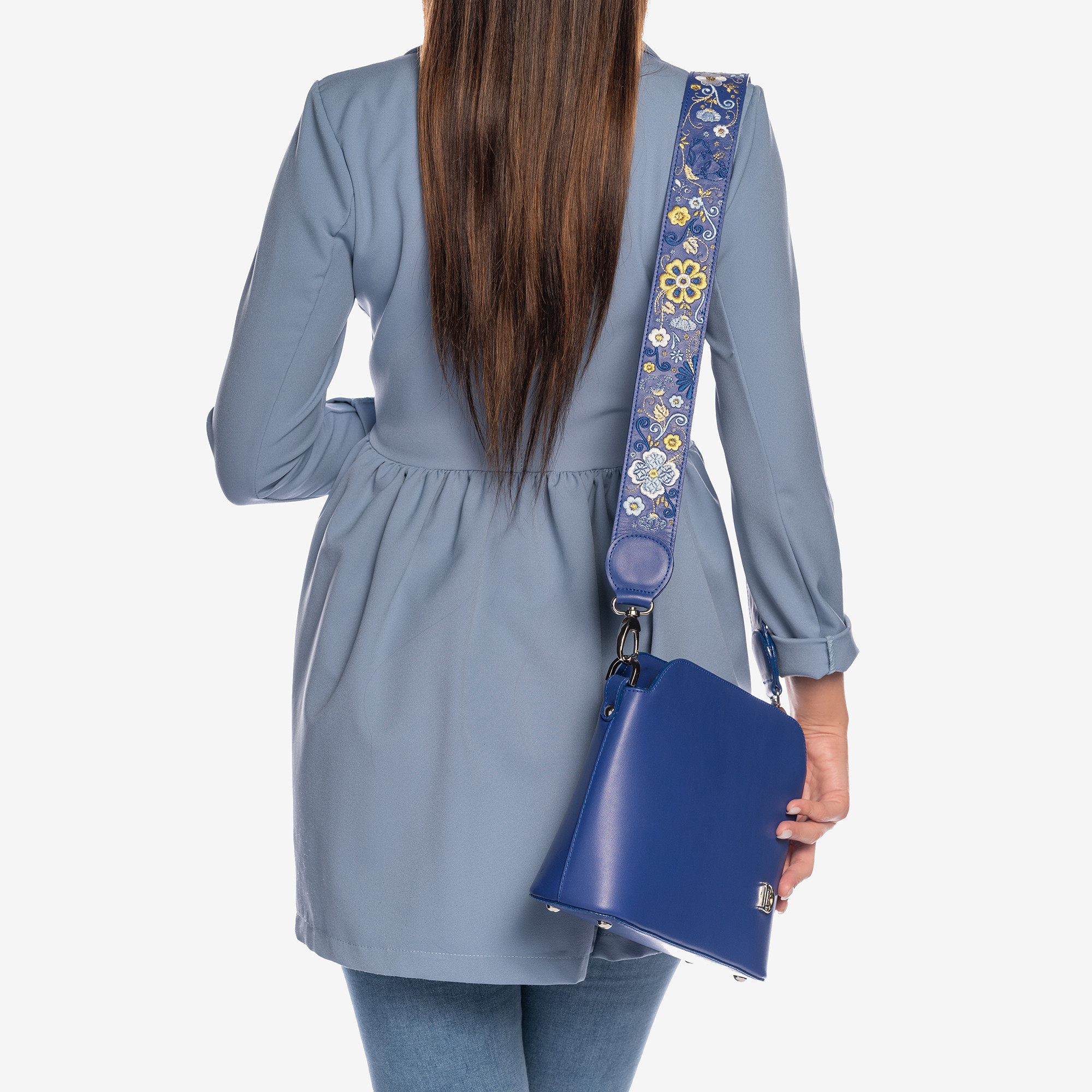 MIA "Folk Strap" Royal Blue