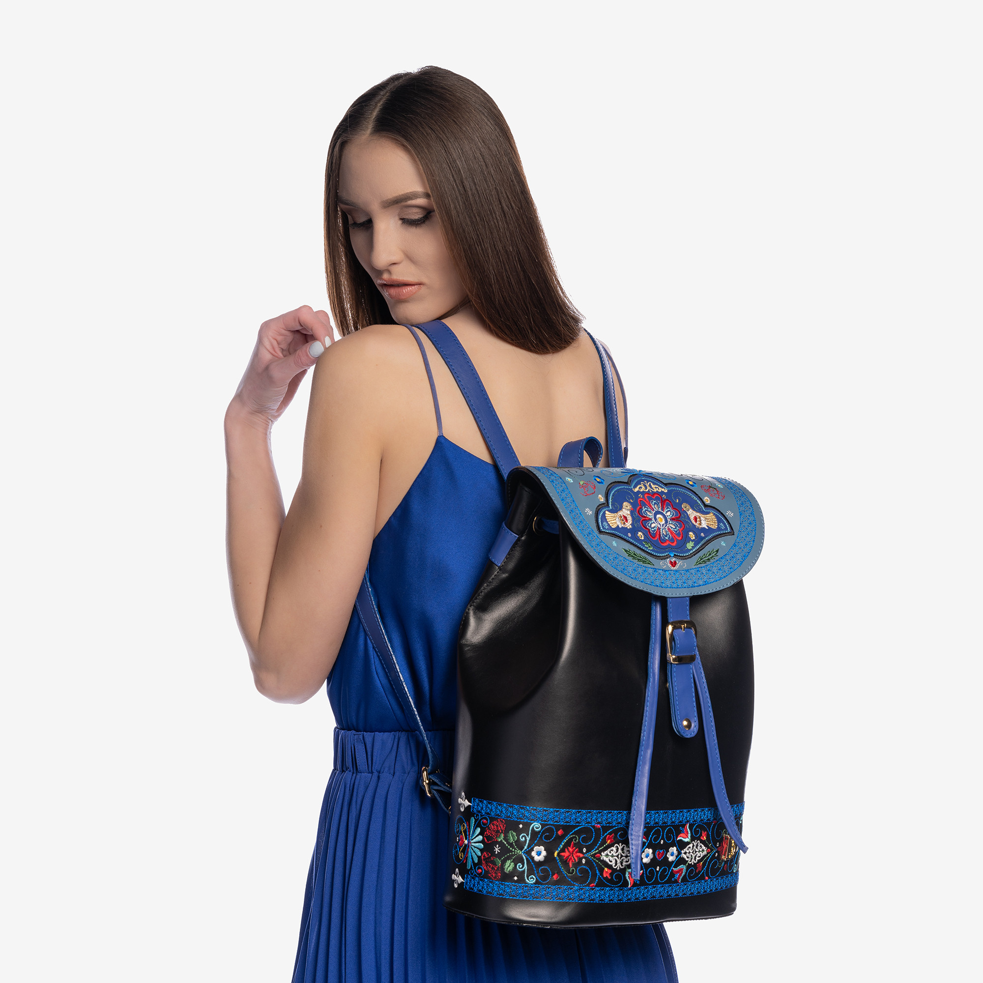 BACKPACK RORY Heart of Europe "Black"