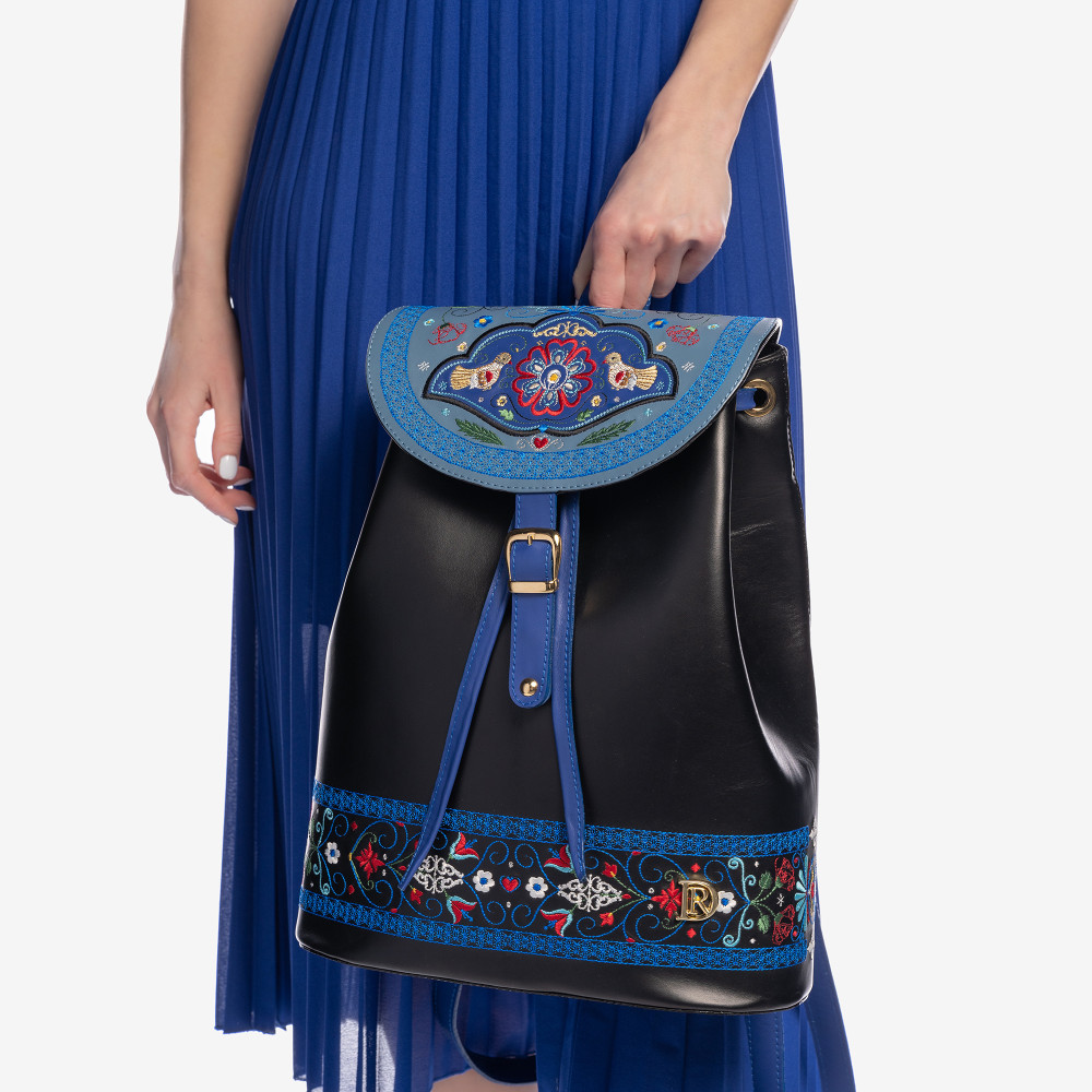 Ruksak Rory Srdce Európy "ČIERNY"