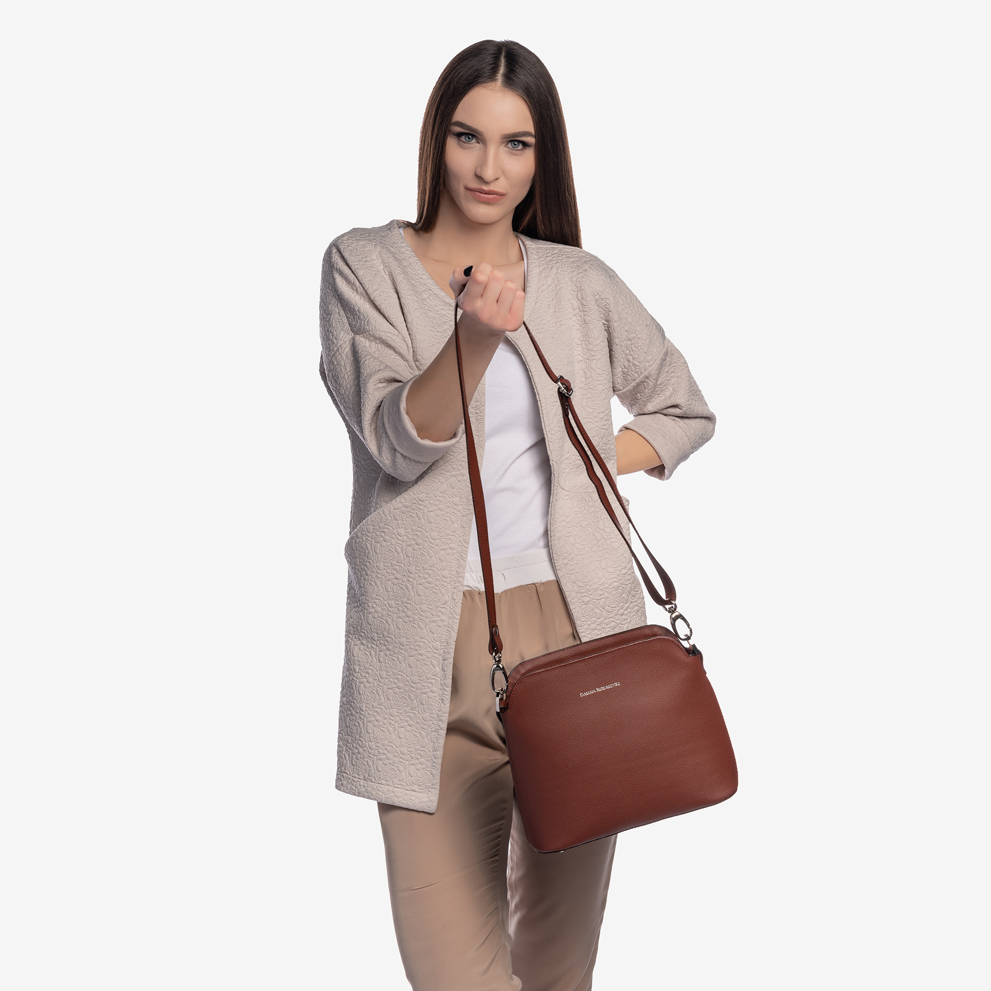  Mia Bohemian "AUBURN" Stříbrná