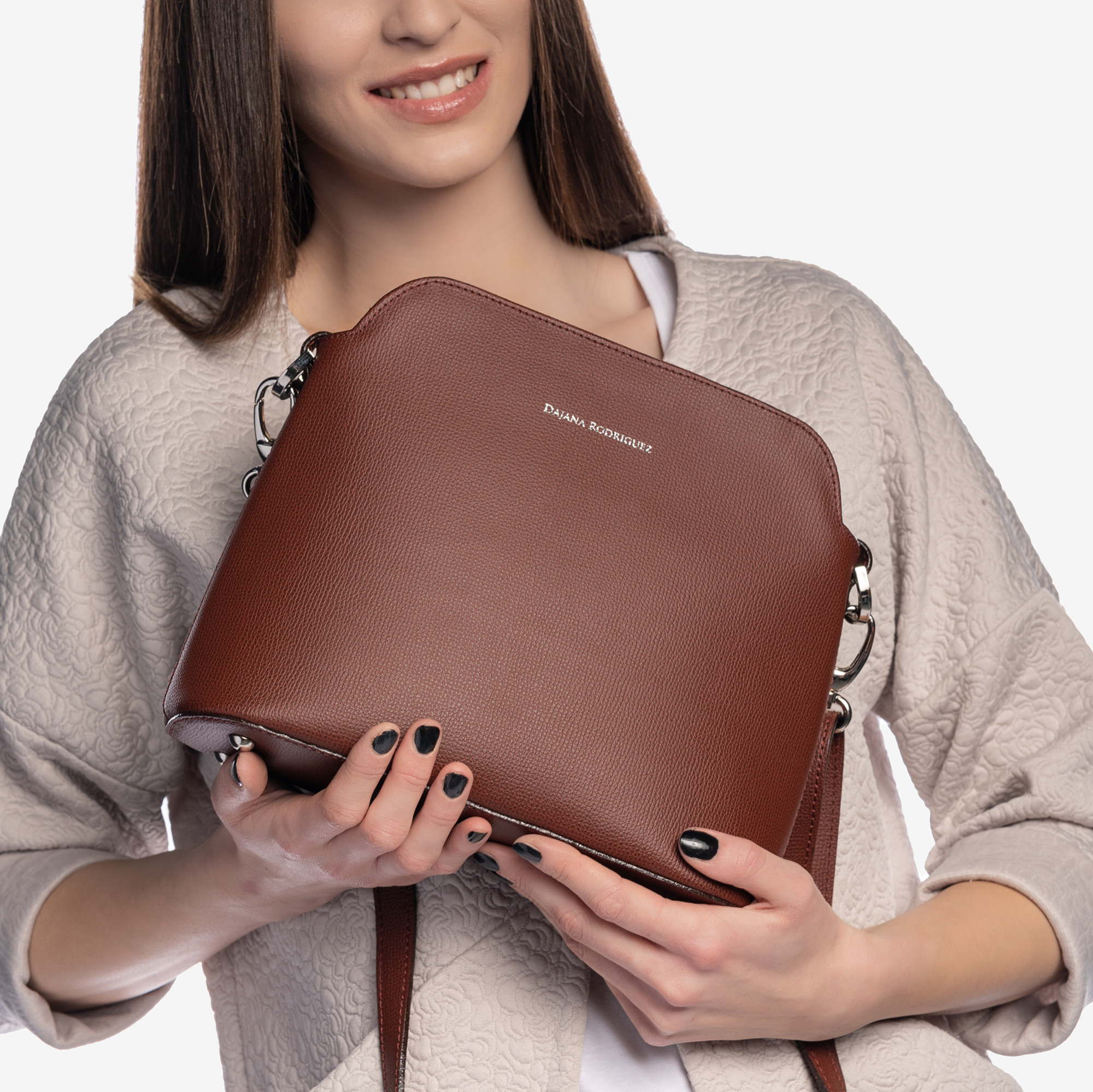  Mia Bohemian "AUBURN" Stříbrná