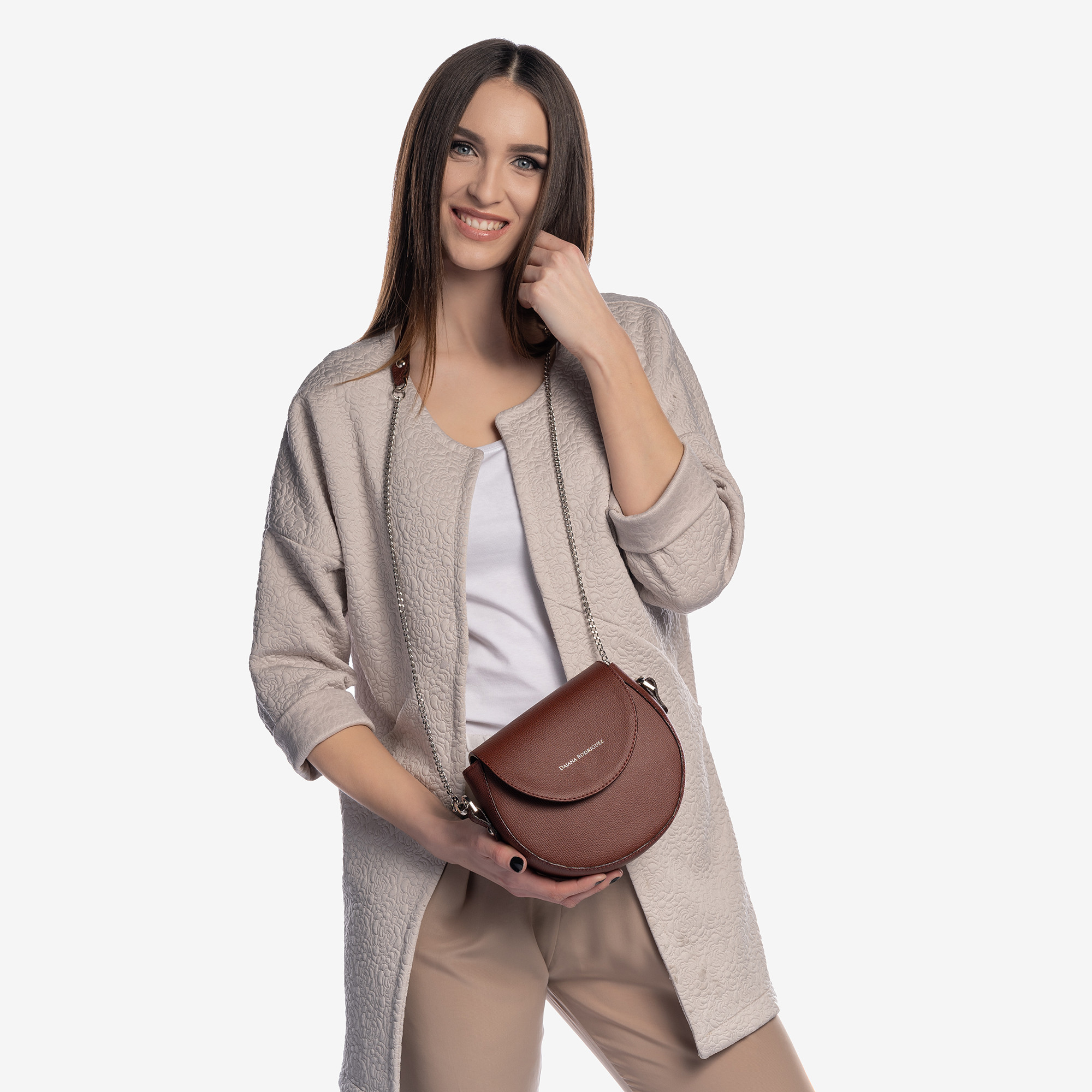 Lia Bohemian "AUBURN" Silver