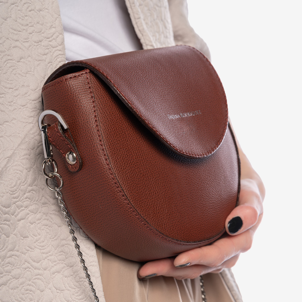 Lia Bohemian "AUBURN" Silver