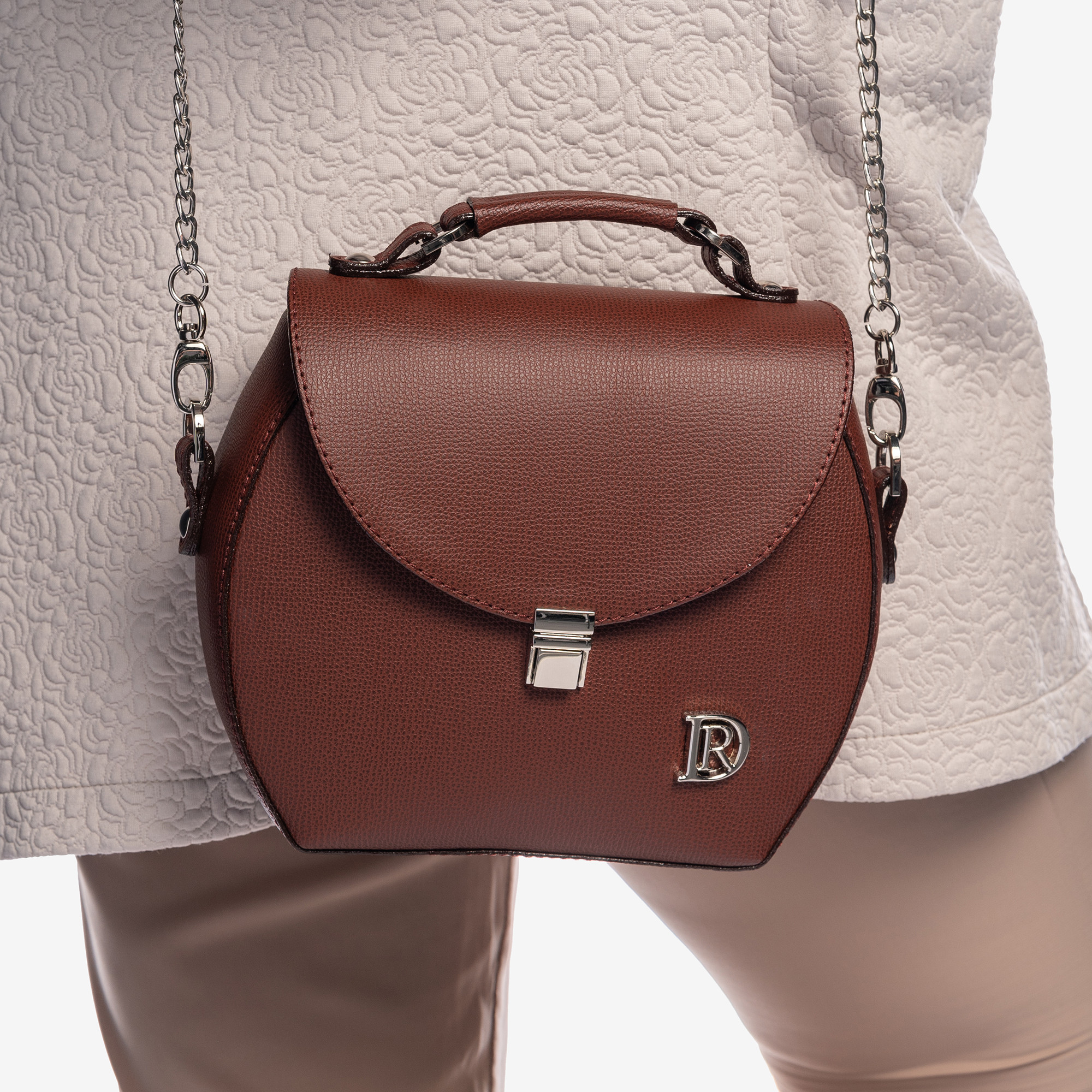 Ema Bohemian "AUBURN" Silver