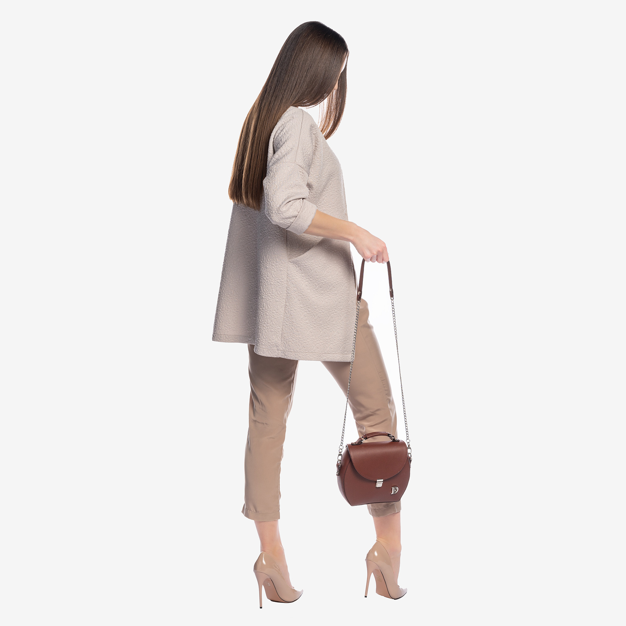 Ema Bohemian "AUBURN" Silver