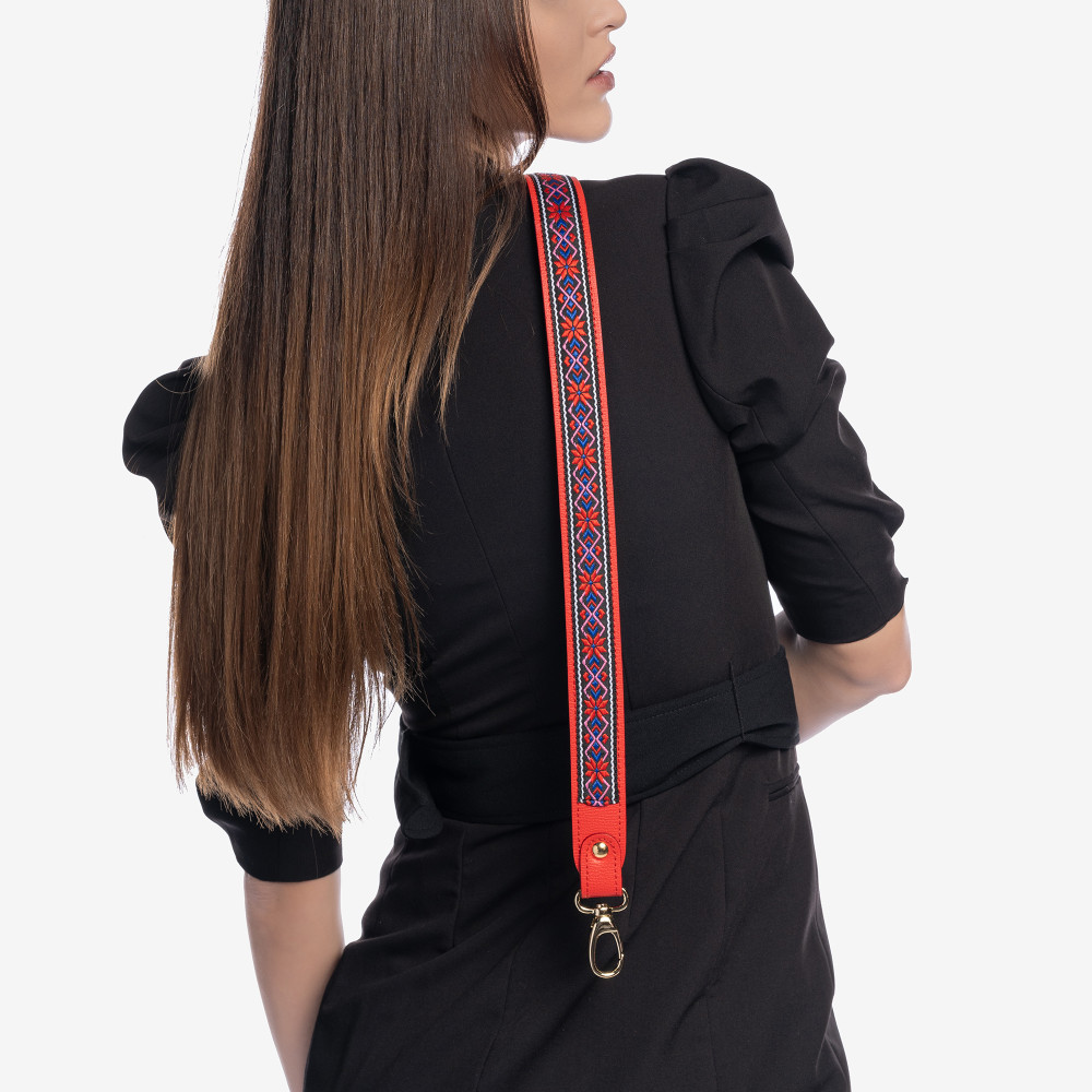 STRAP III BOHEMIAN "PARROT" Silver