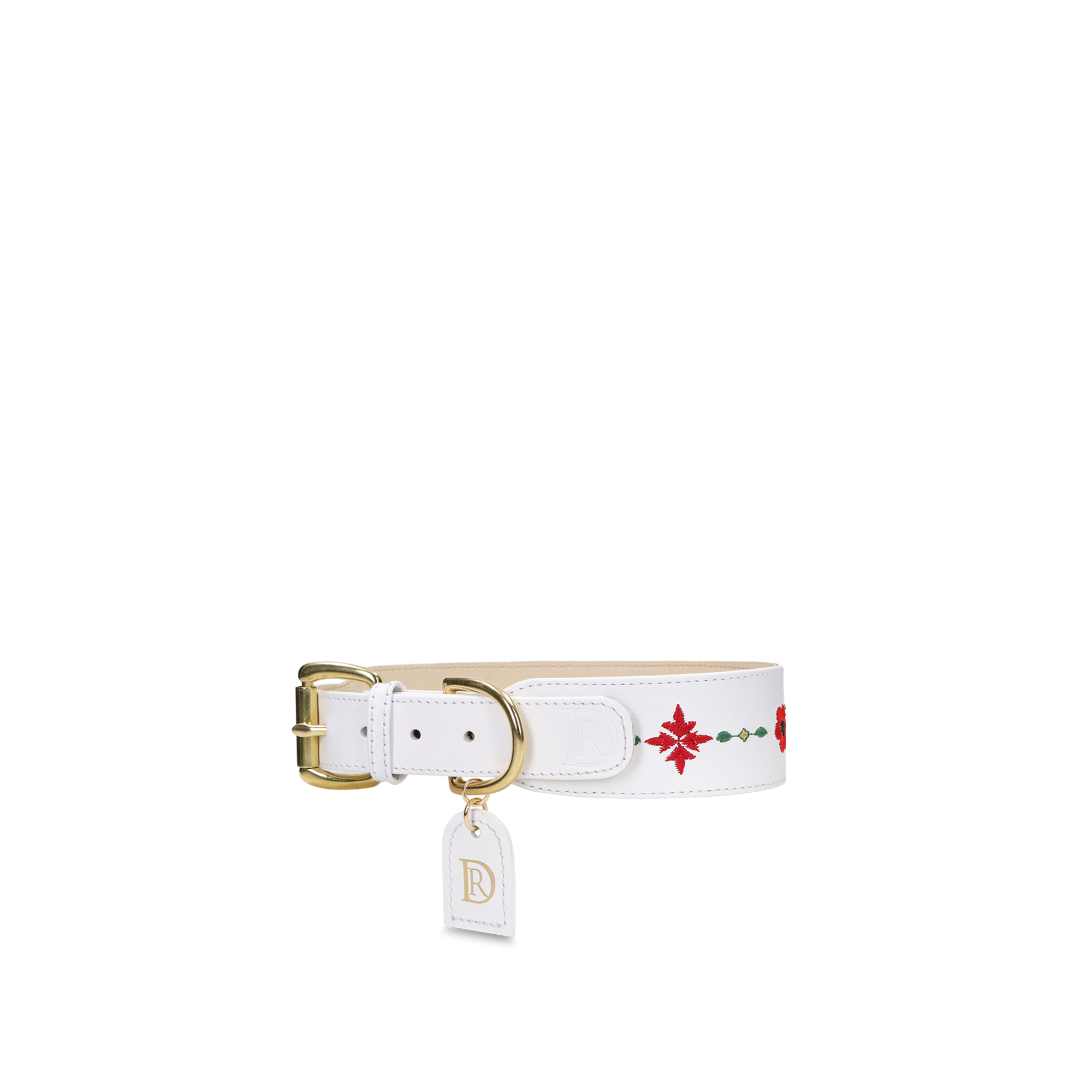 Obojek II SRDCE EVROPY "BÍLÝ"