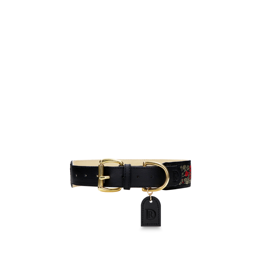 COLLAR II BOHEMIAN "NERO" Silver