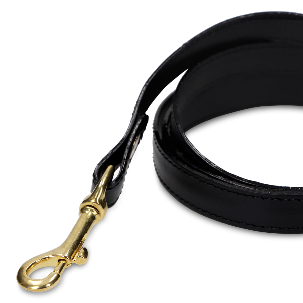 LEASH HEART OF EUROPE "BLACK"