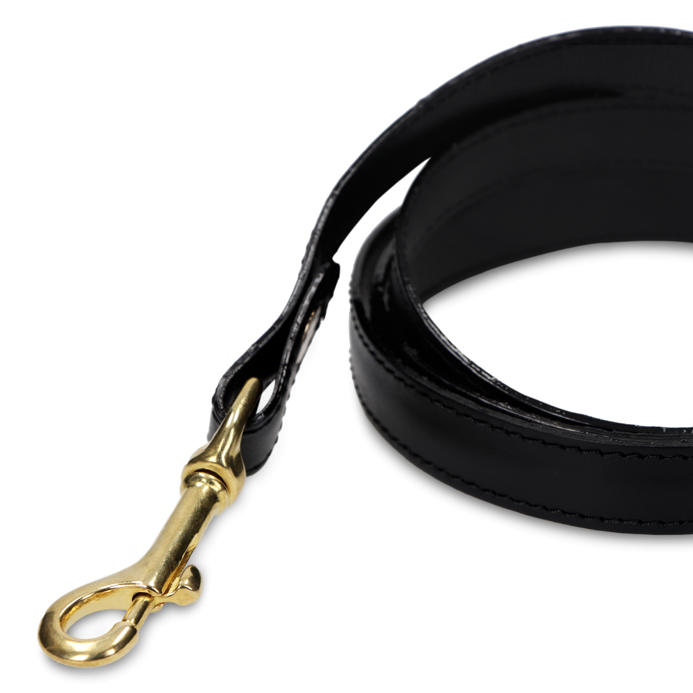 LEASH HEART OF EUROPE "BLACK"