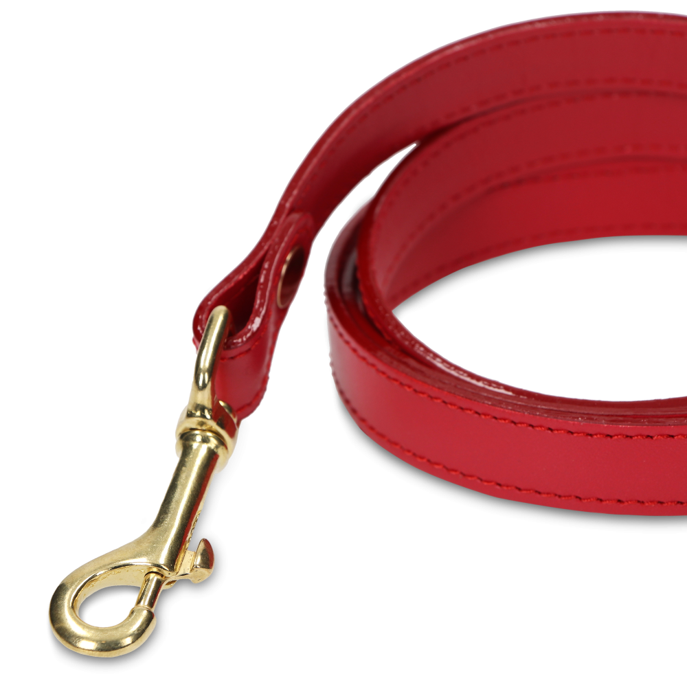 LEASH HEART OF EUROPE "RED"