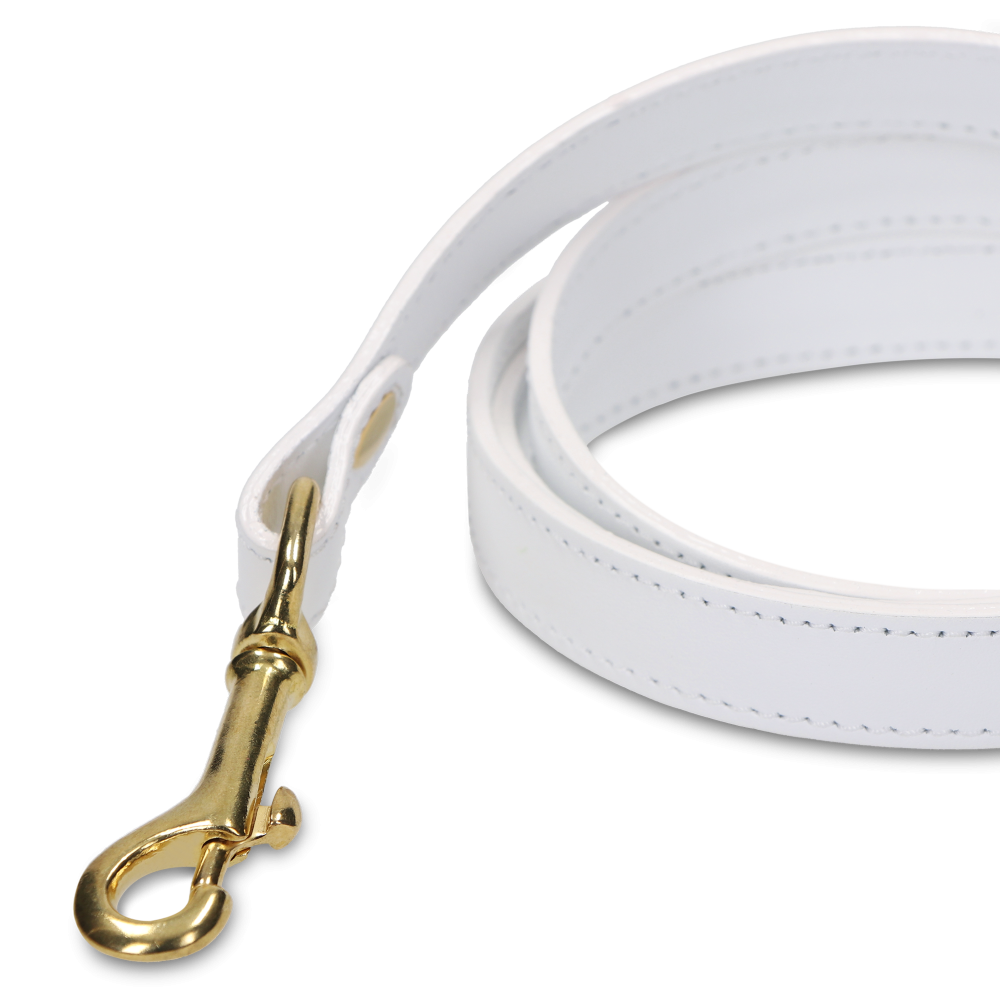 LEASH HEART OF EUROPE "WHITE"