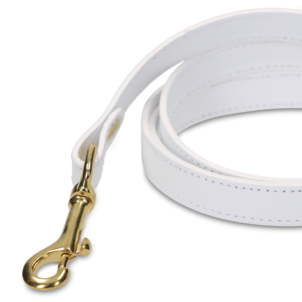 LEASH HEART OF EUROPE "WHITE"