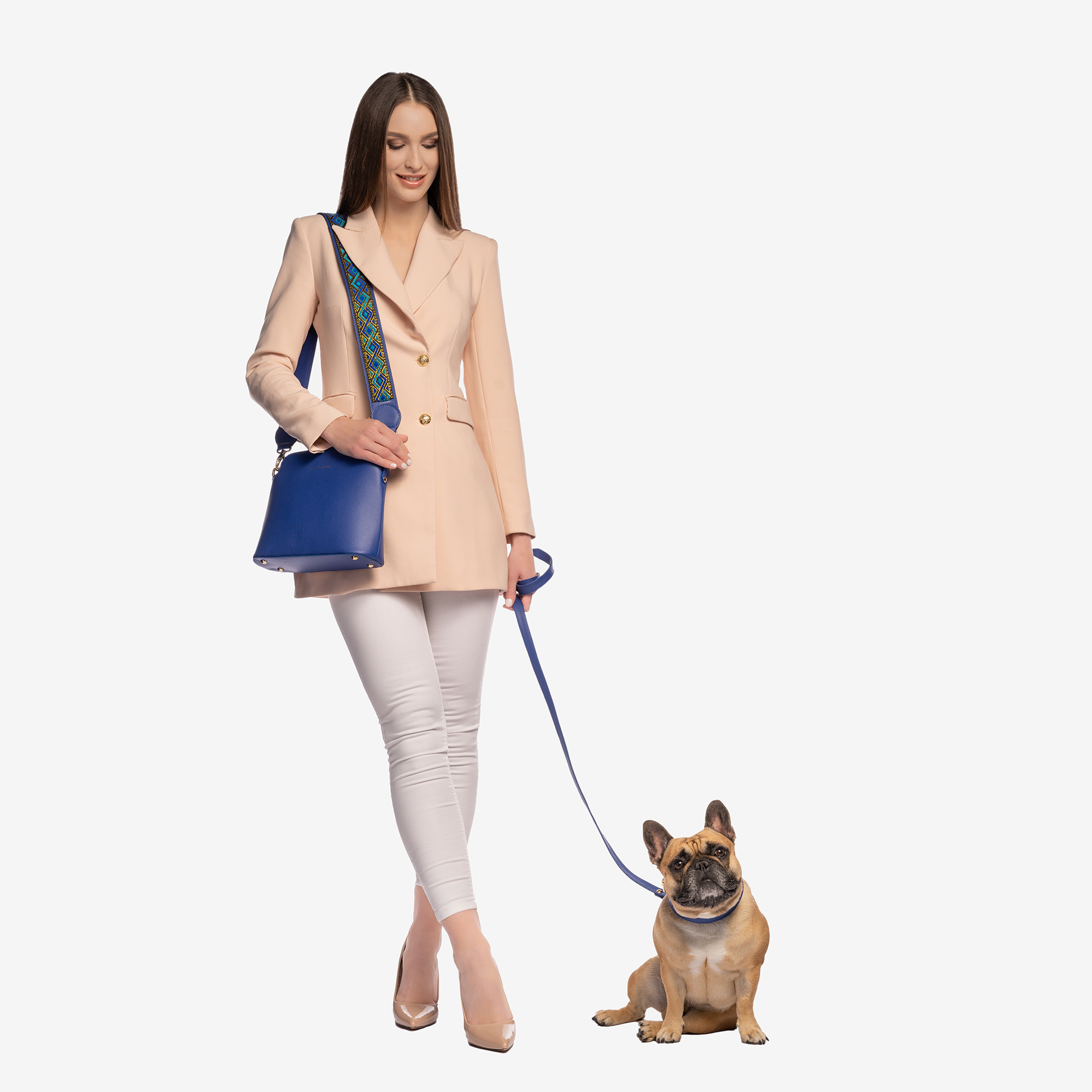 Leash Bohemian "KLEIN" Silver