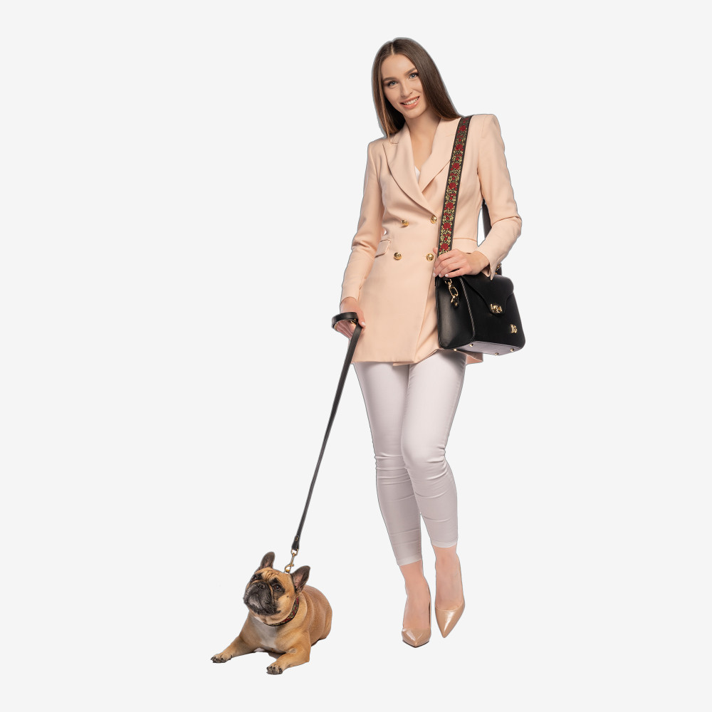 Vodítko Bohemian "NERO"