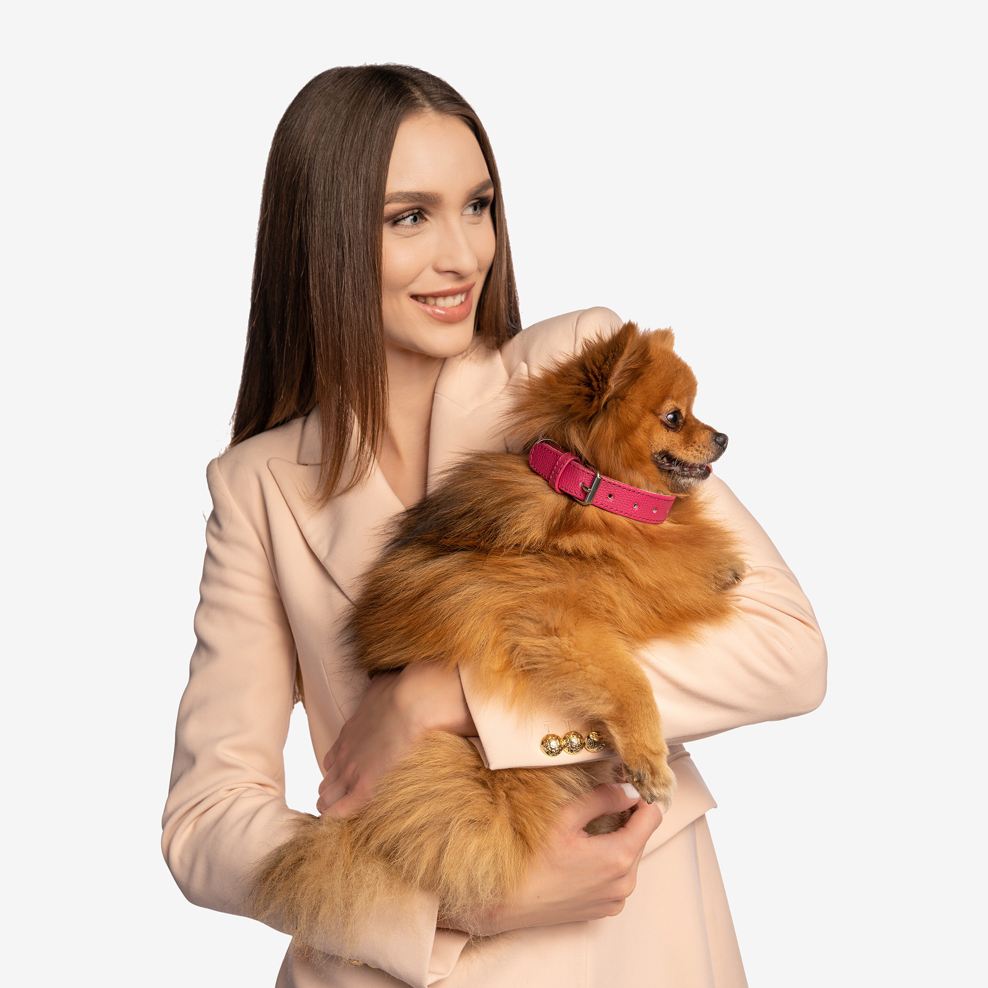 Obojek BOHEMIAN "FUCHSIA"