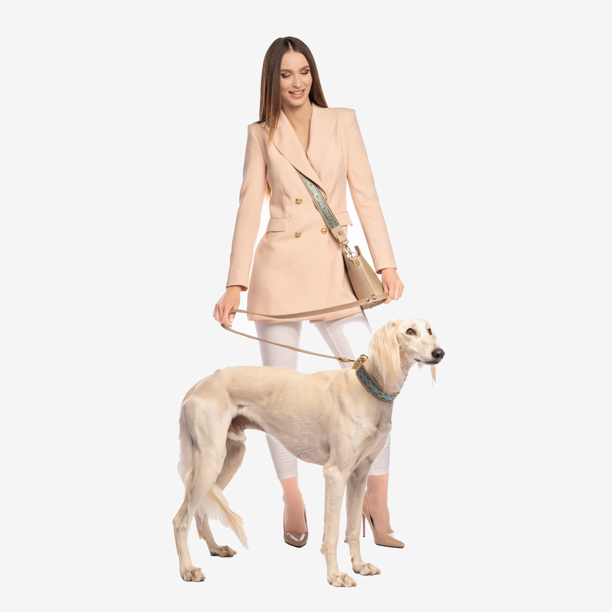 LEASH BOHEMIAN "SAND"