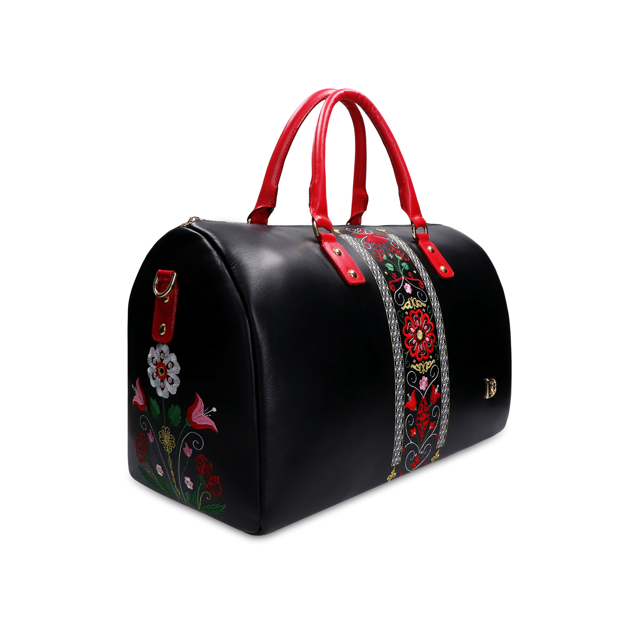 Cestovná taška Srdce Európy "ČIERNA"