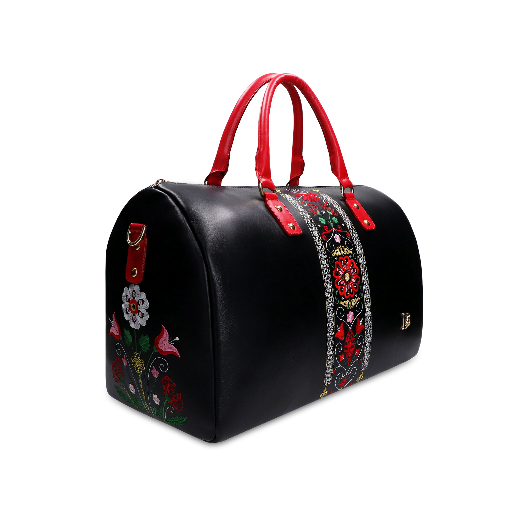 Cestovná taška Srdce Európy "ČIERNA"