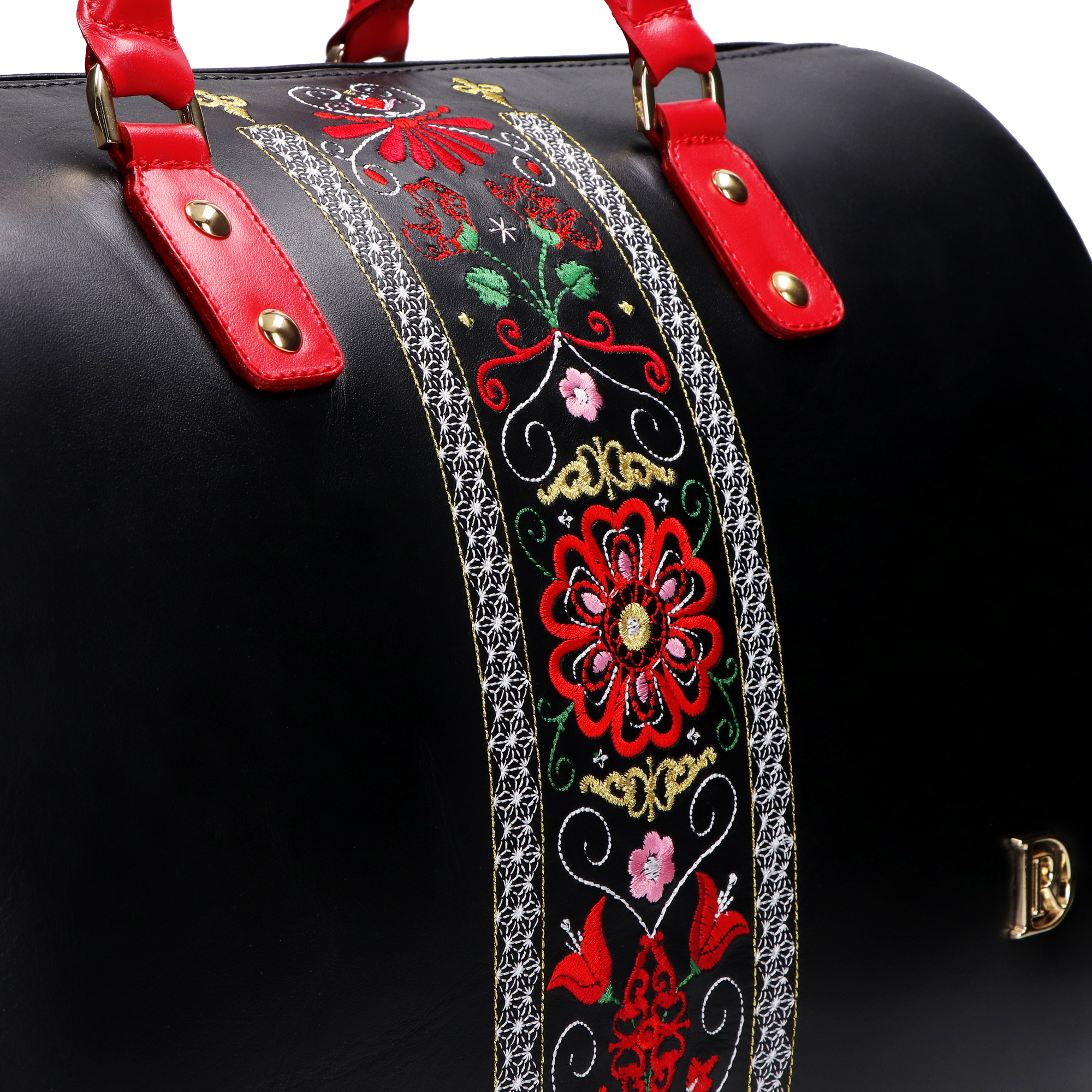 Cestovná taška Srdce Európy "ČIERNA"