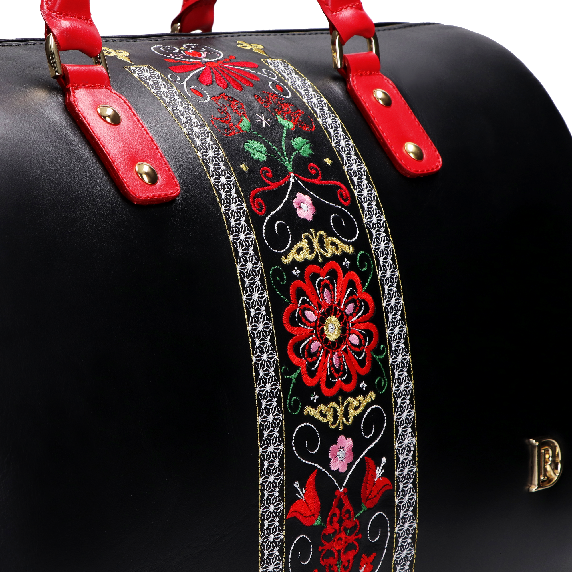 Cestovná taška Srdce Európy "ČIERNA"