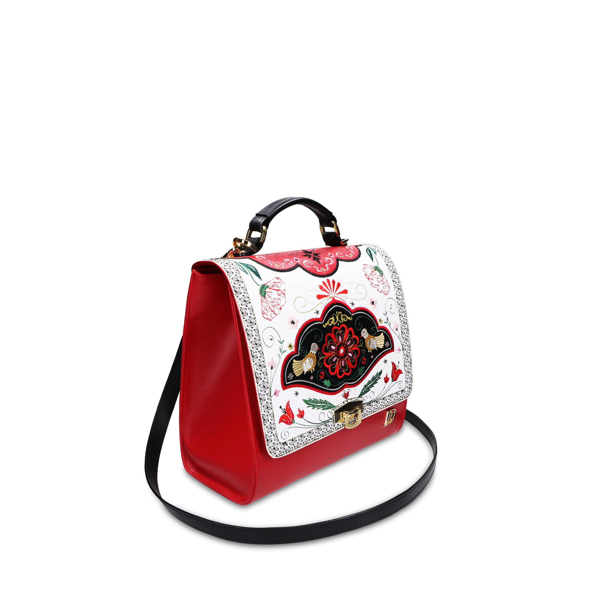 Izabella Srdce Európy "ČERVENÁ"