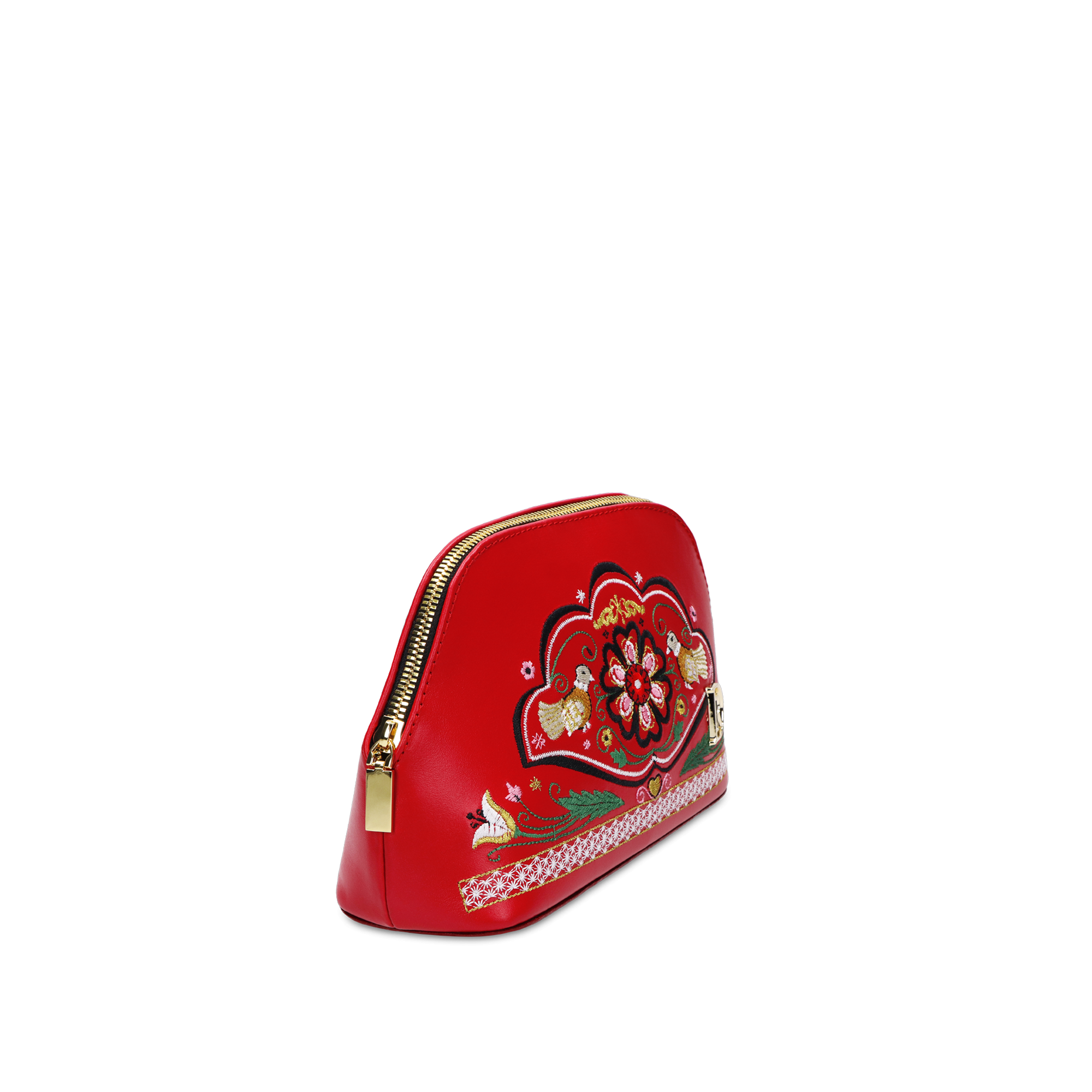 Kozmetická taška II. Srdce Európy "ČERVENÁ"