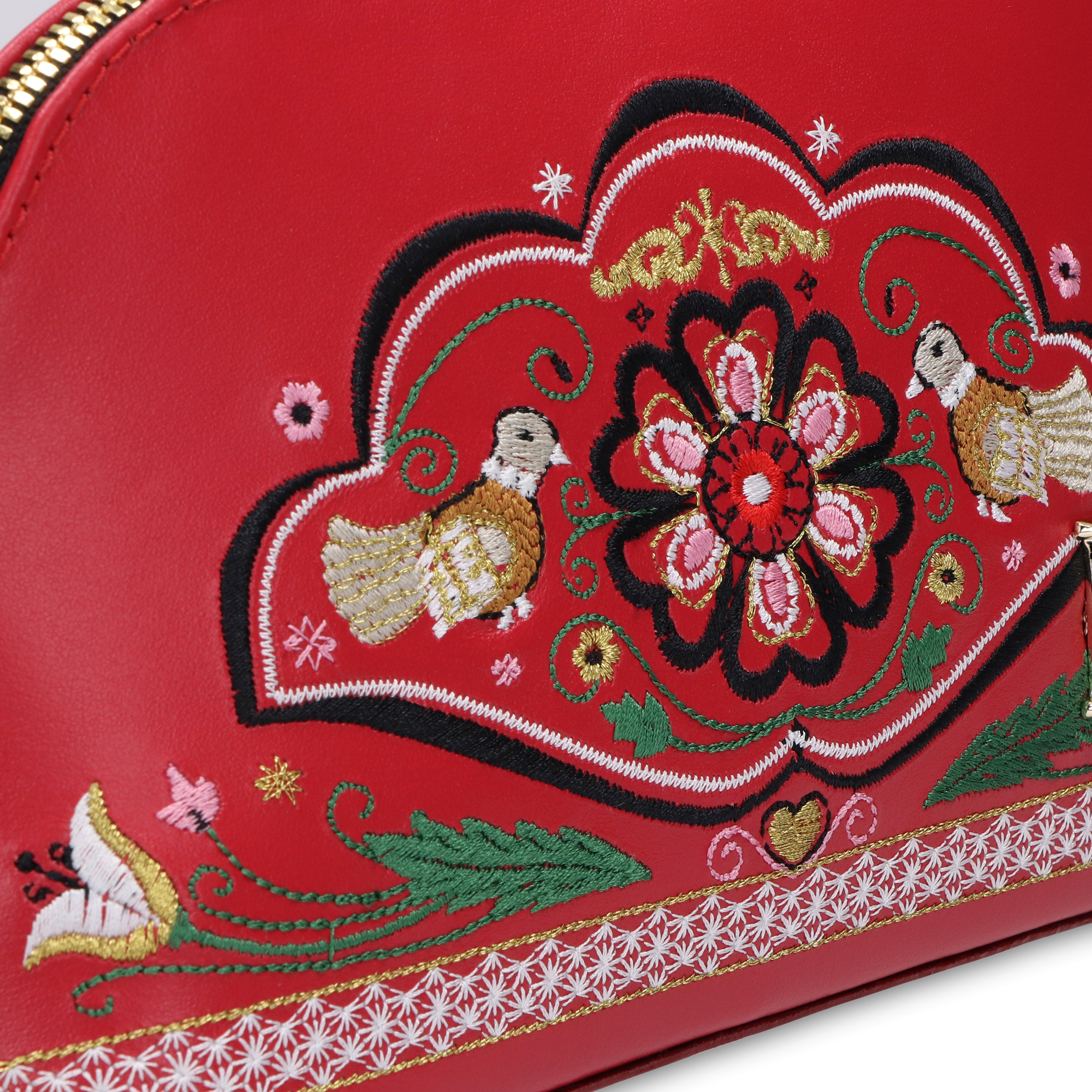 Kozmetická taška II. Srdce Európy "ČERVENÁ"