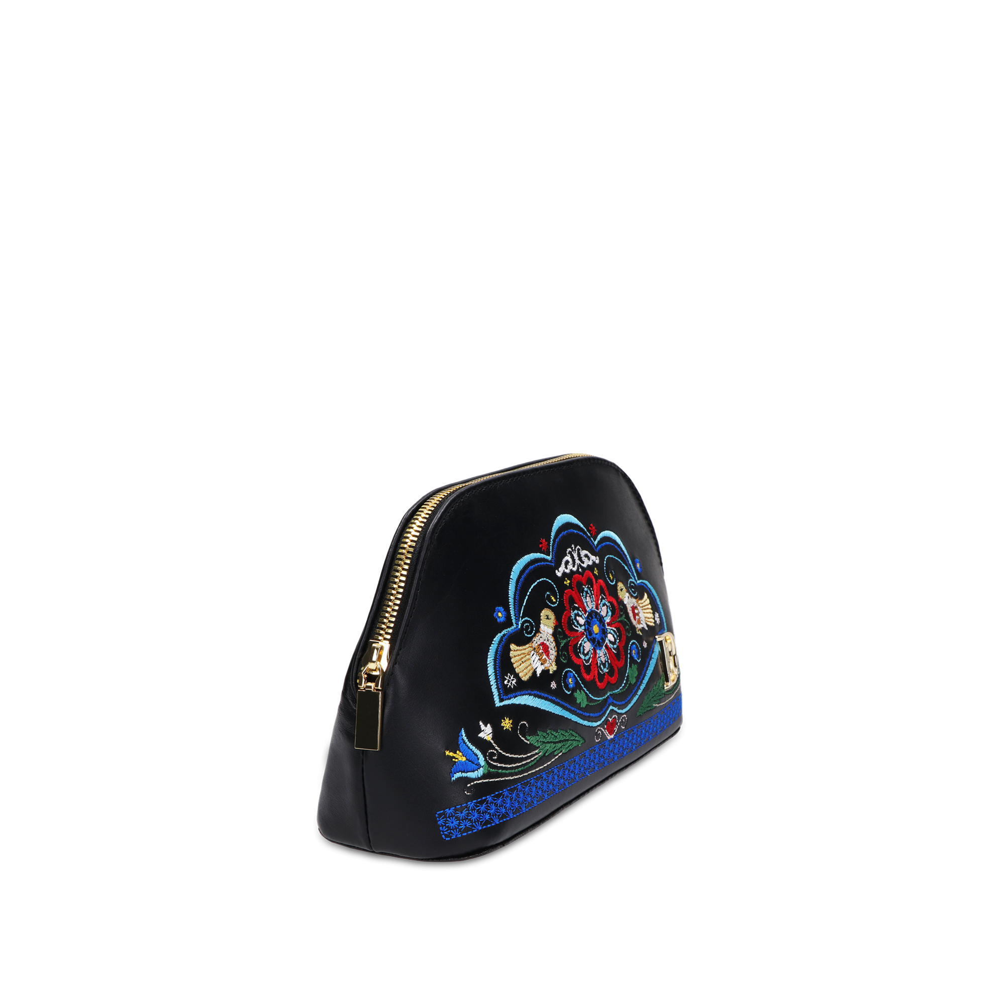 Kosmetická taštička II. Srdce Evropy "ČERNÁ"