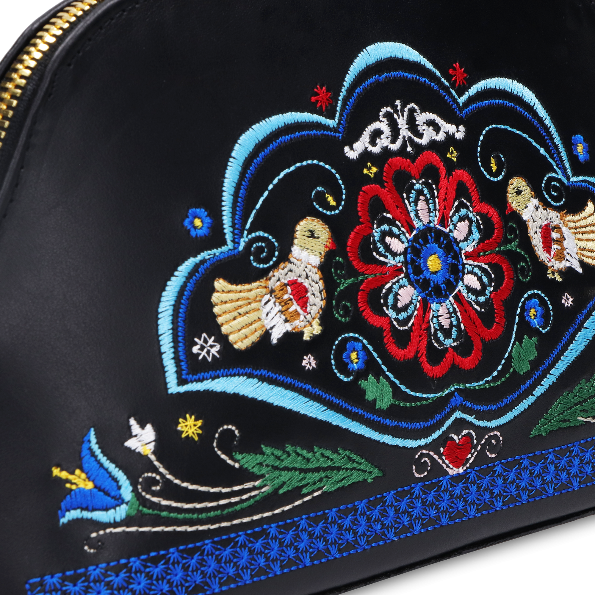 Kosmetická taštička II. Srdce Evropy "ČERNÁ"