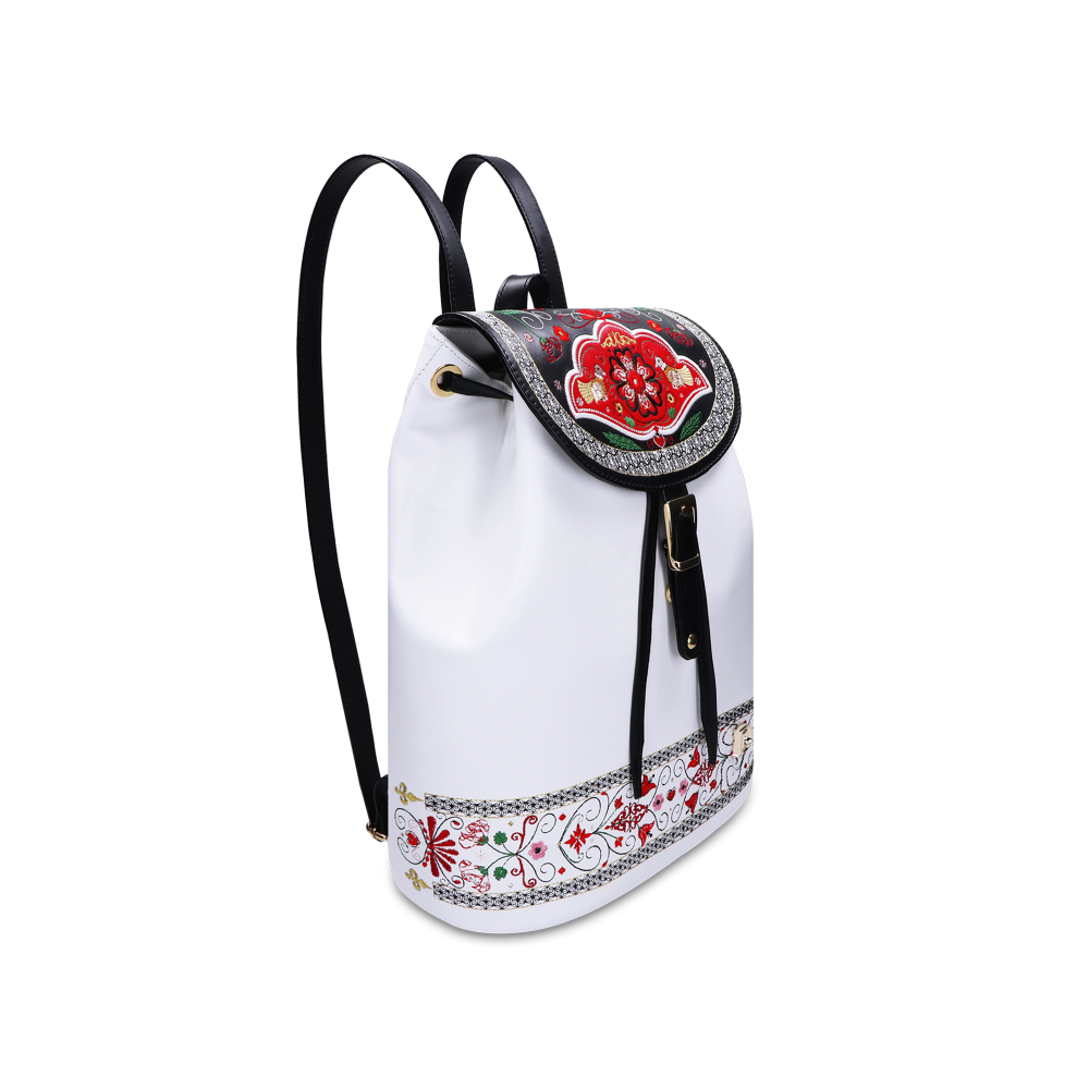 BACKPACK RORY Heart of Europe "White"