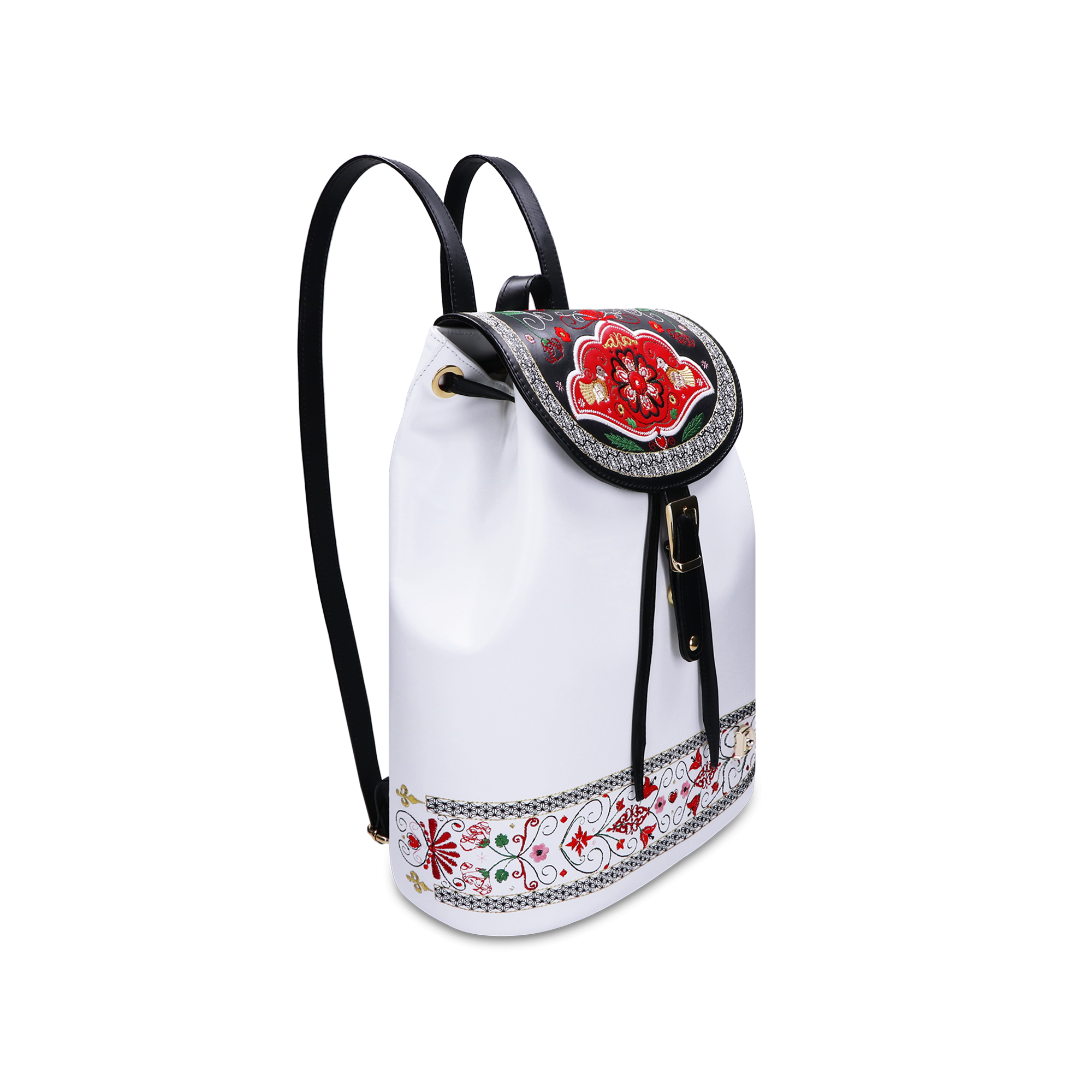 Mochila Rory Corazón de Europa "BLANCO"