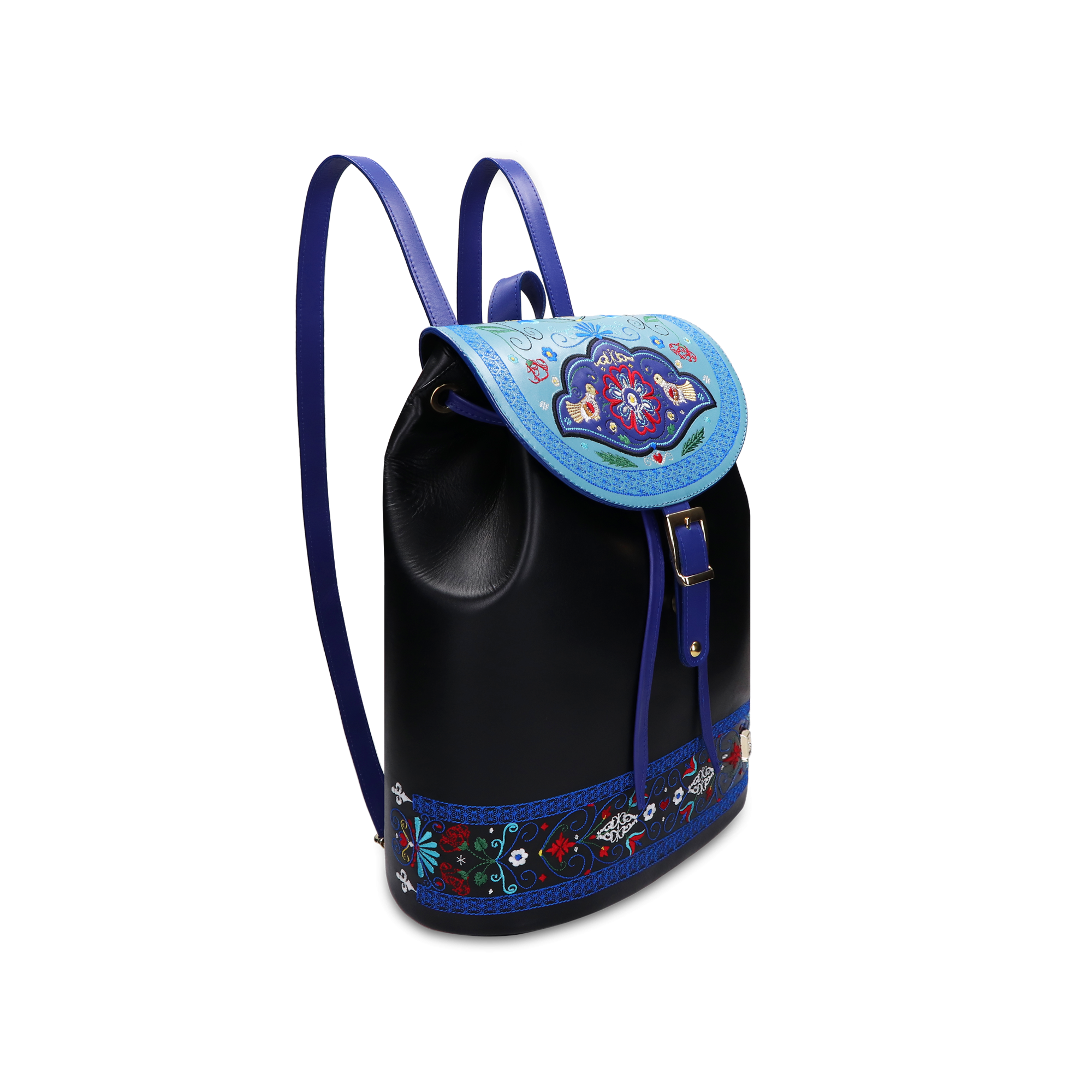 Ruksak Rory Srdce Európy "ČIERNY"