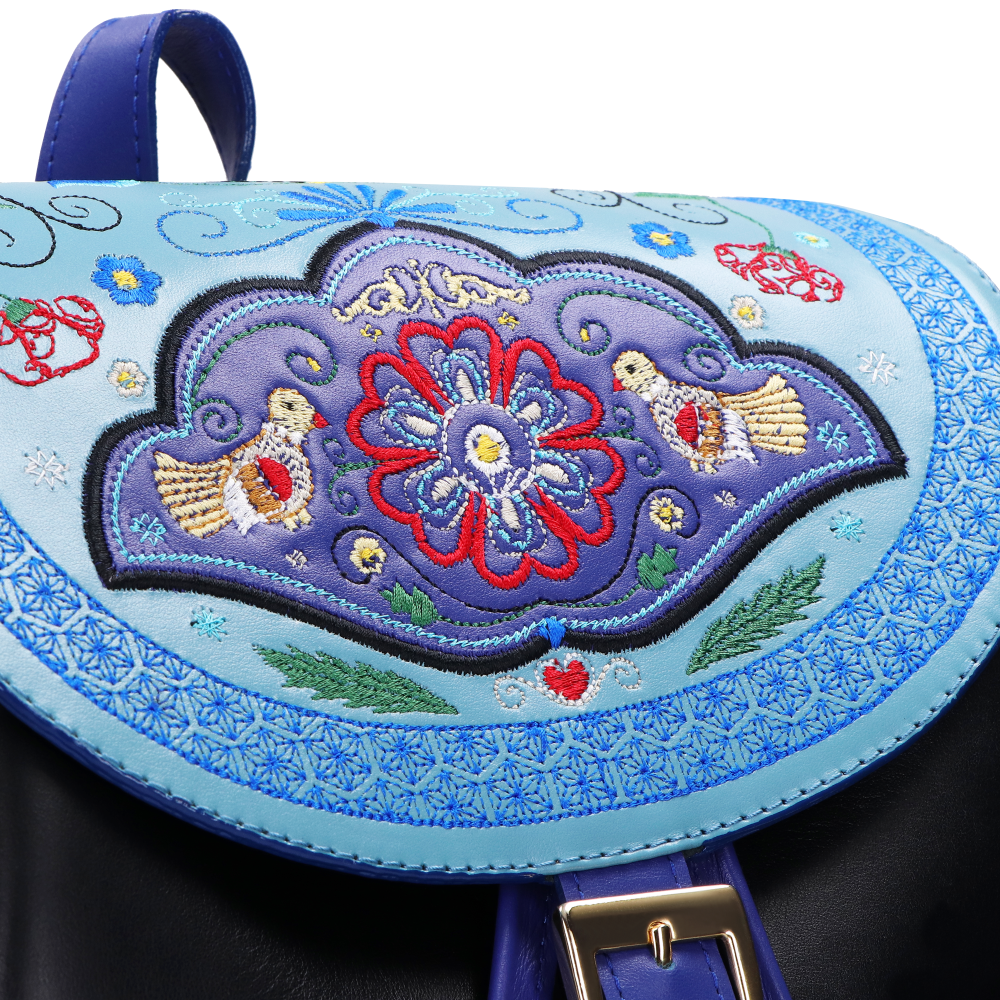 Ruksak Rory Srdce Európy "ČIERNY"