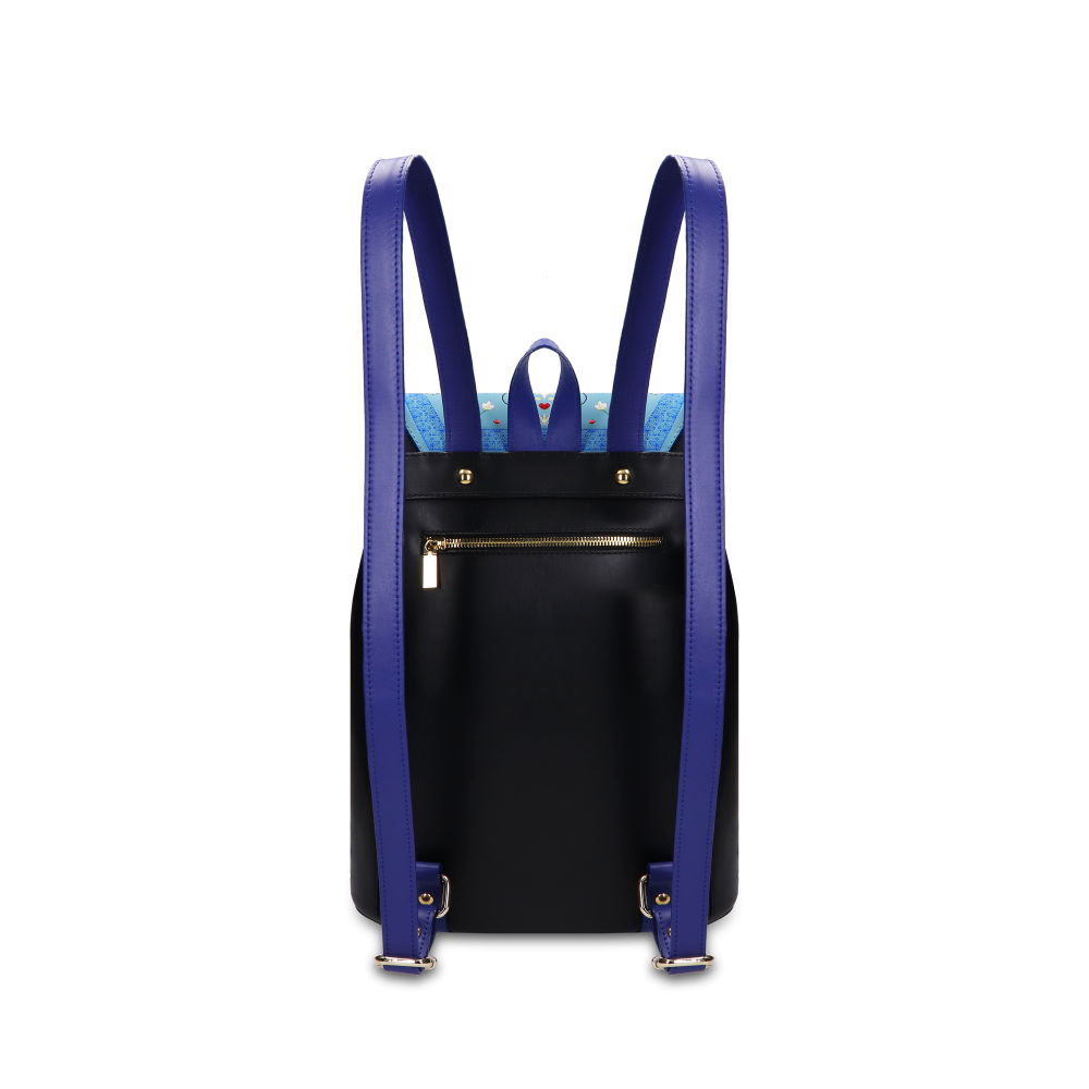 Ruksak Rory Srdce Európy "ČIERNY"