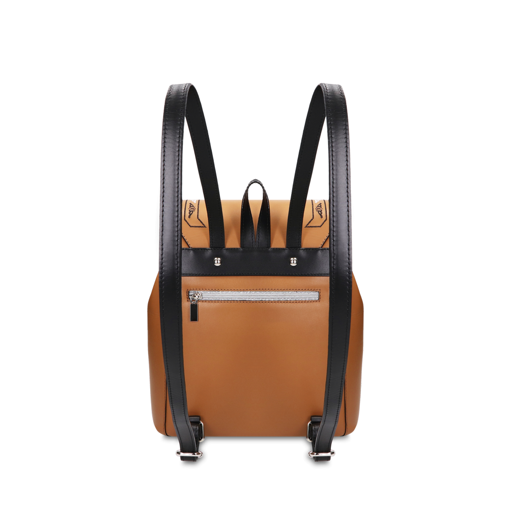 BACKPACK RORY II. "Princessa" Brown