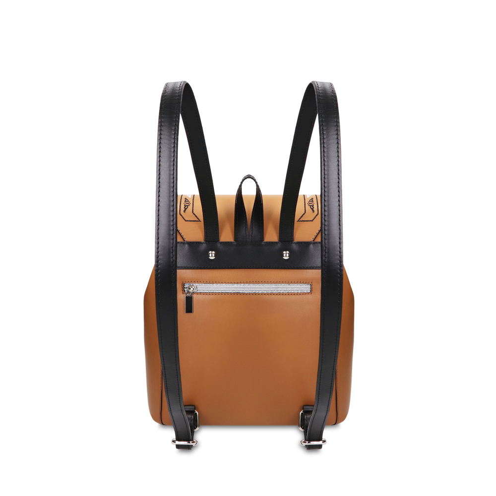BACKPACK RORY II. "Princessa" Brown